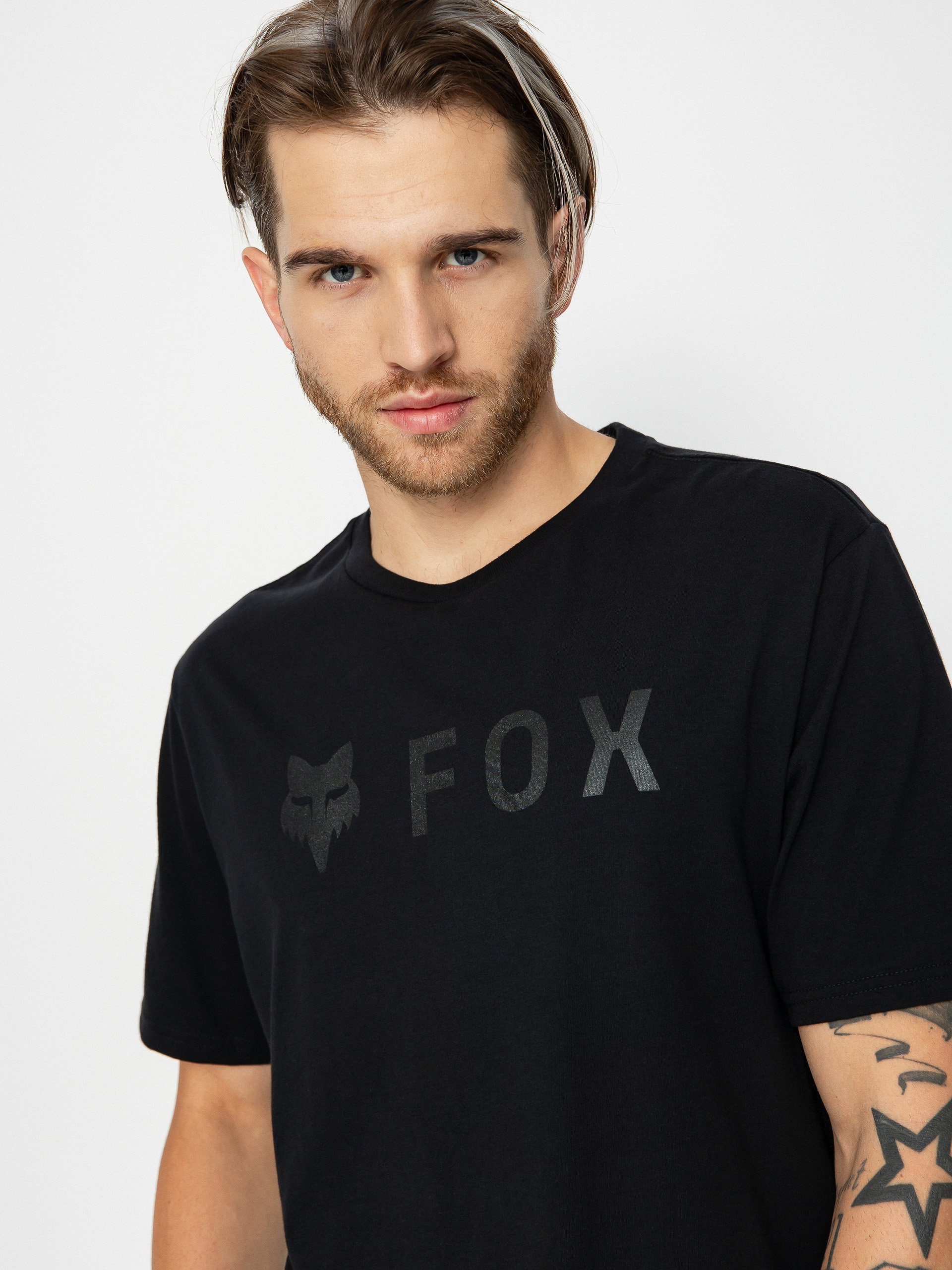 Fox Absolute T-shirt (black/black)