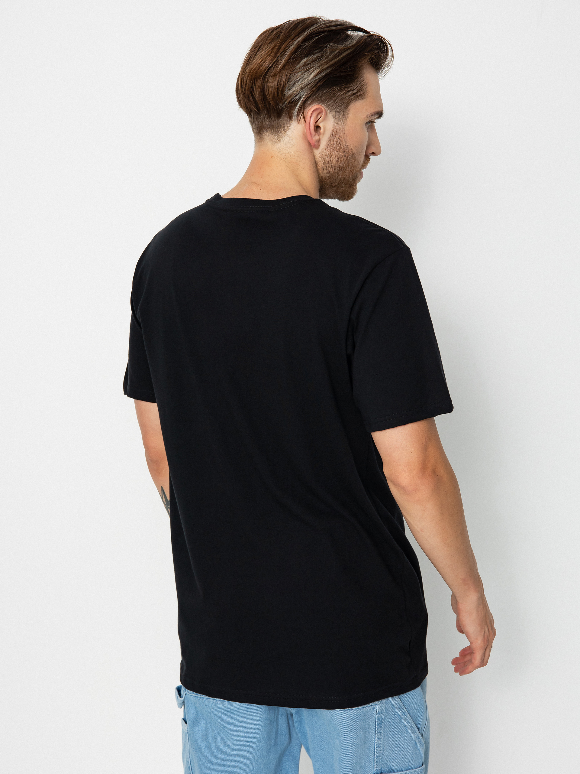 Fox Head T-shirt (black/black)