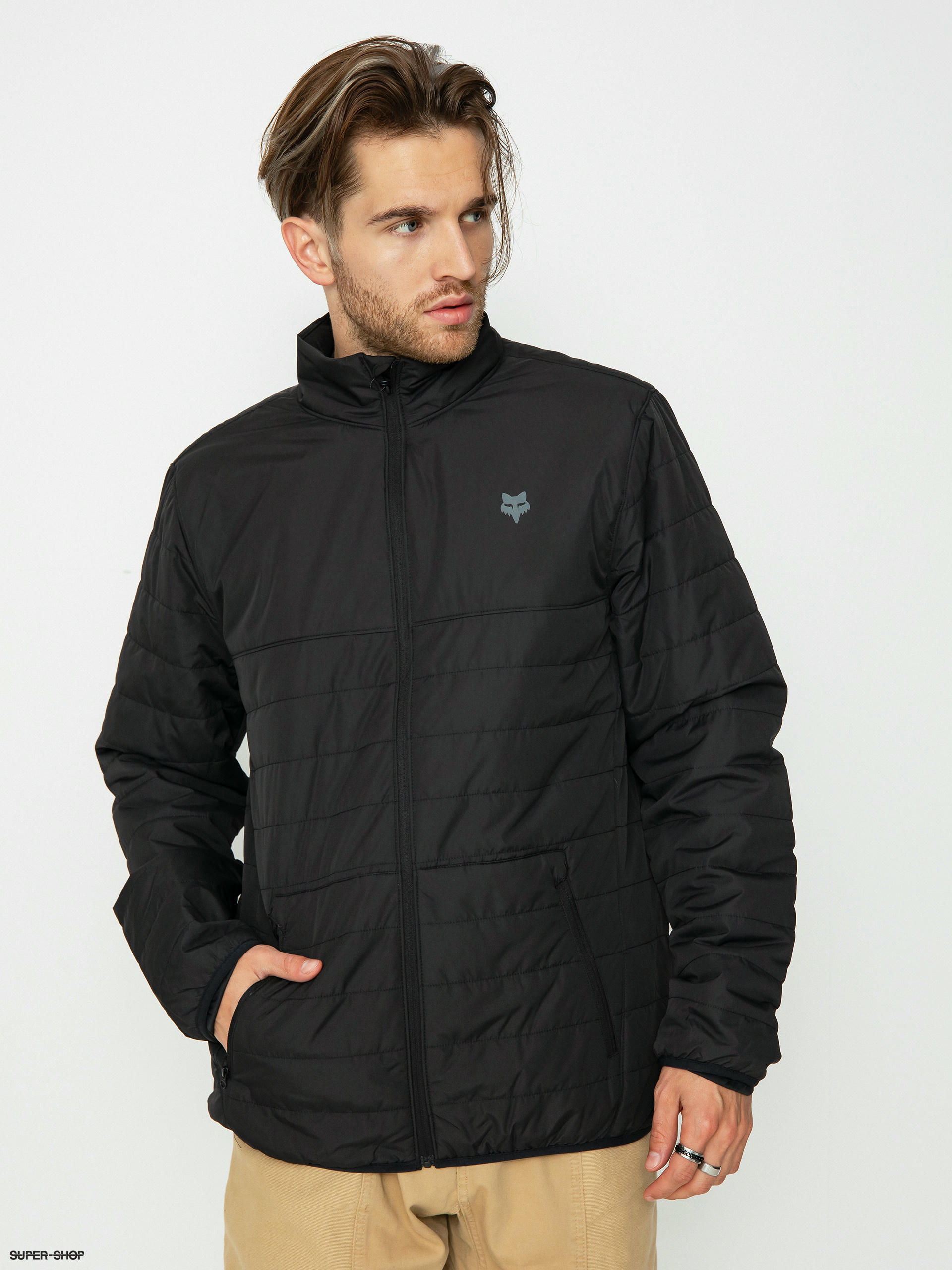 Fox Speedway Jacket blk