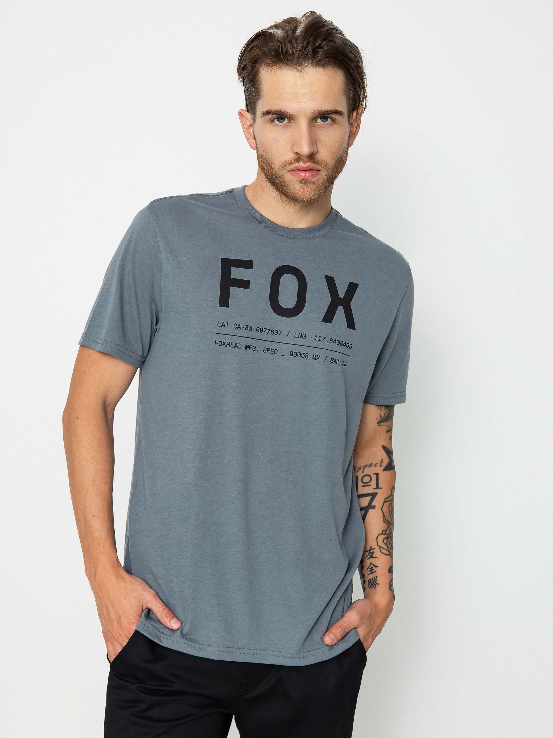 Fox Nontop Tech T-Shirt (citadel)