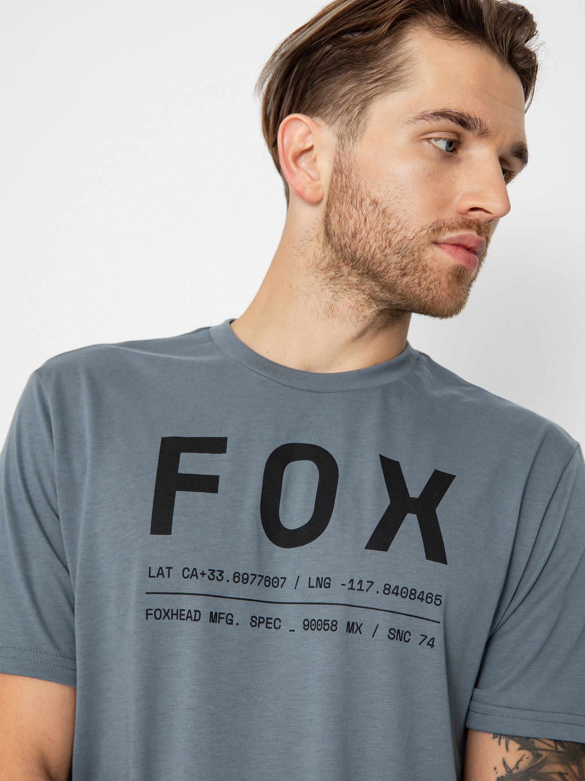 Fox Nontop Tech T-Shirt (citadel)