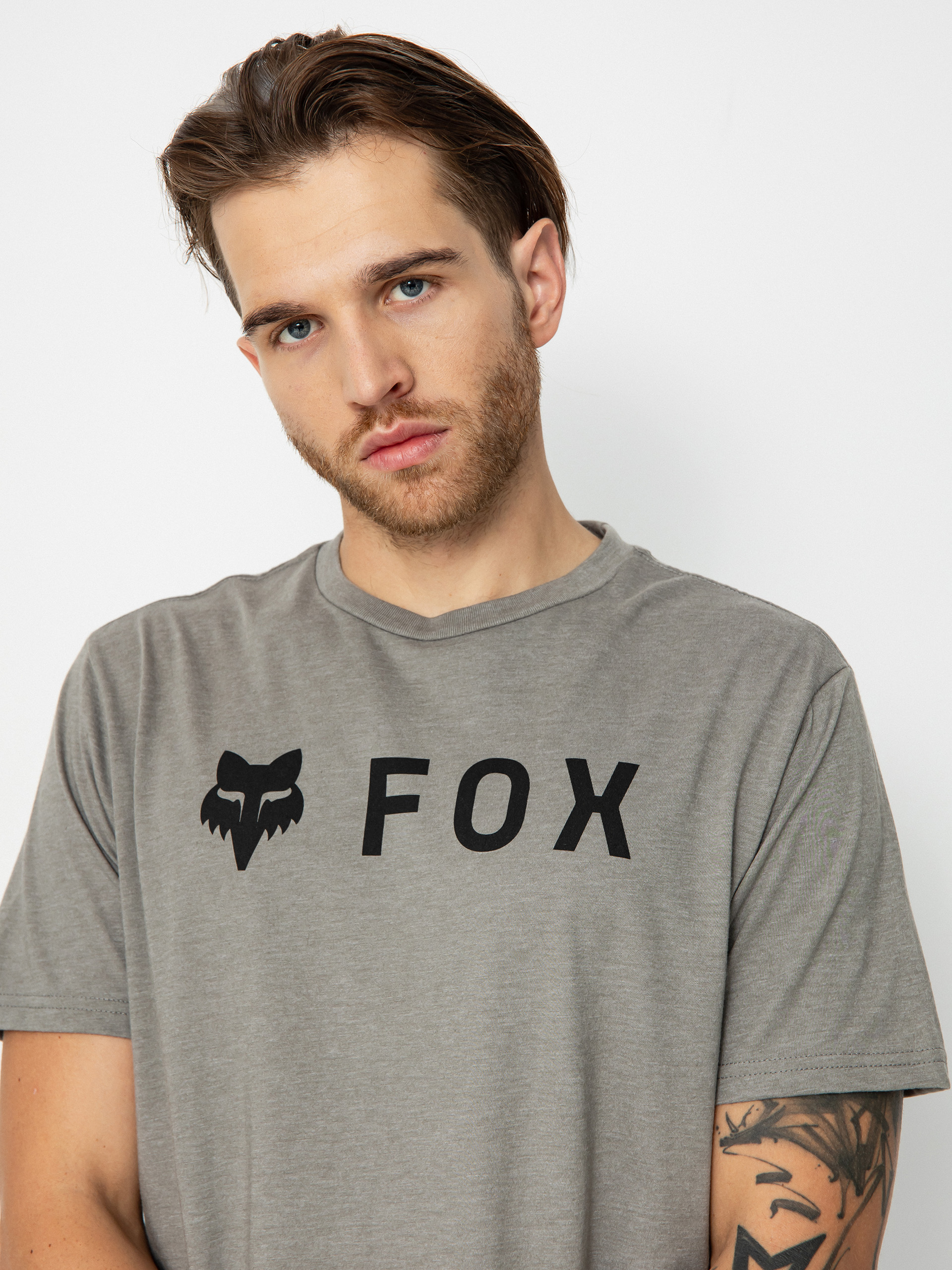Fox Absolute T-shirt (heather/graphite)