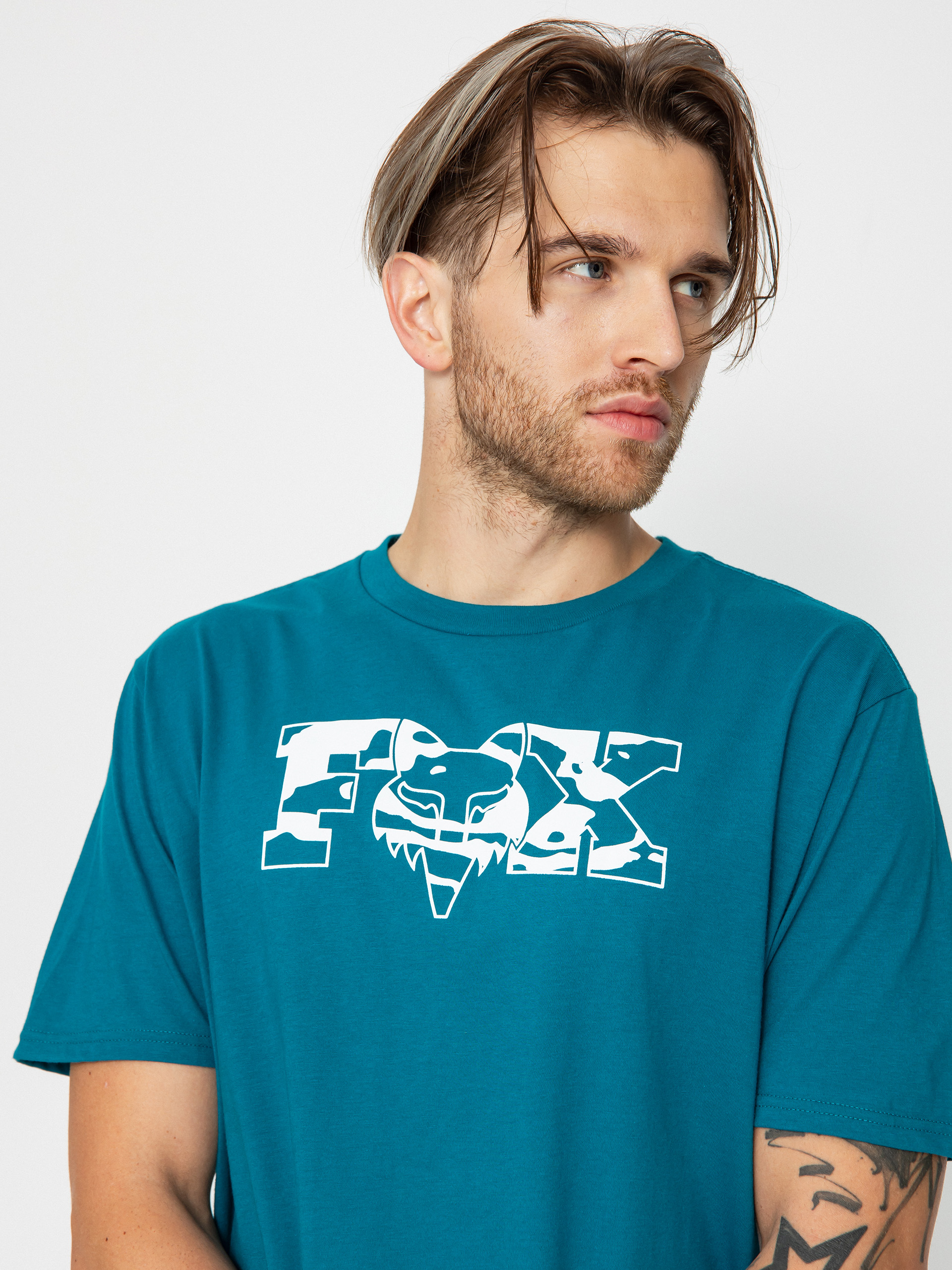 Fox Cienega T-shirt (maui/blue)