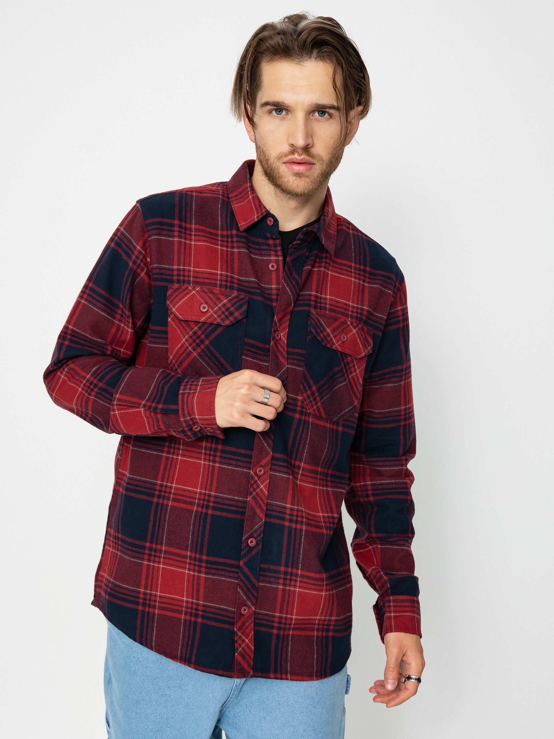 Fox Traildust Hemd (scarlet)