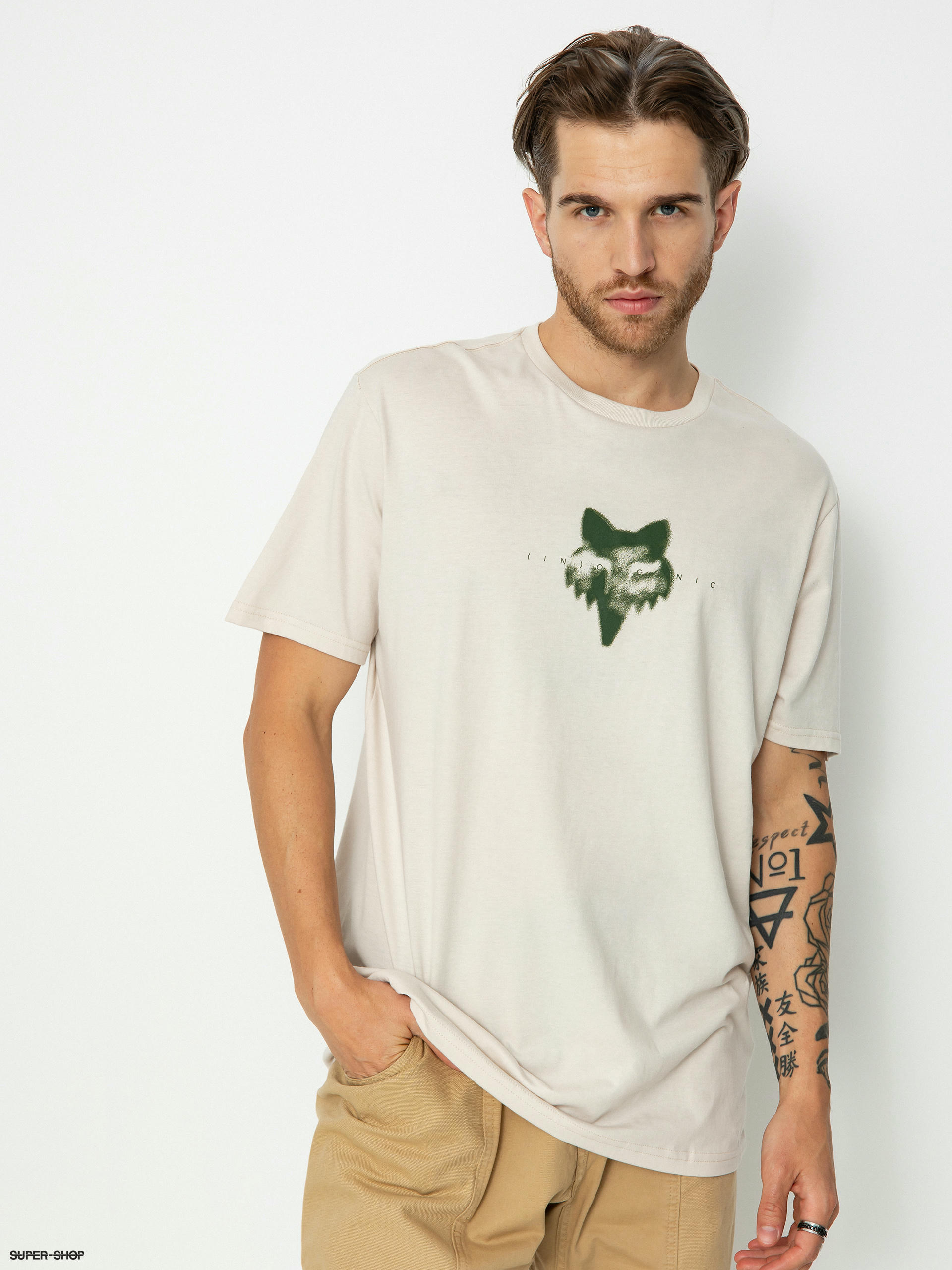 Huf central park pocket t 2024 shirt