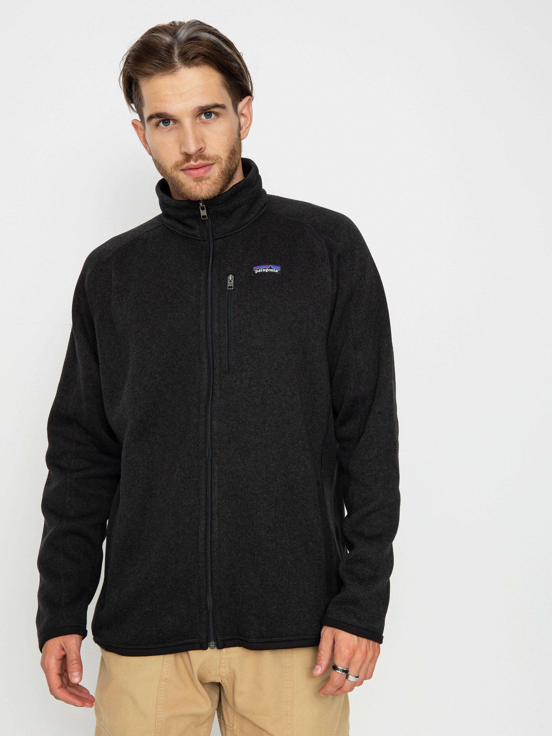 Patagonia men's better online sweater fleece jacket sale