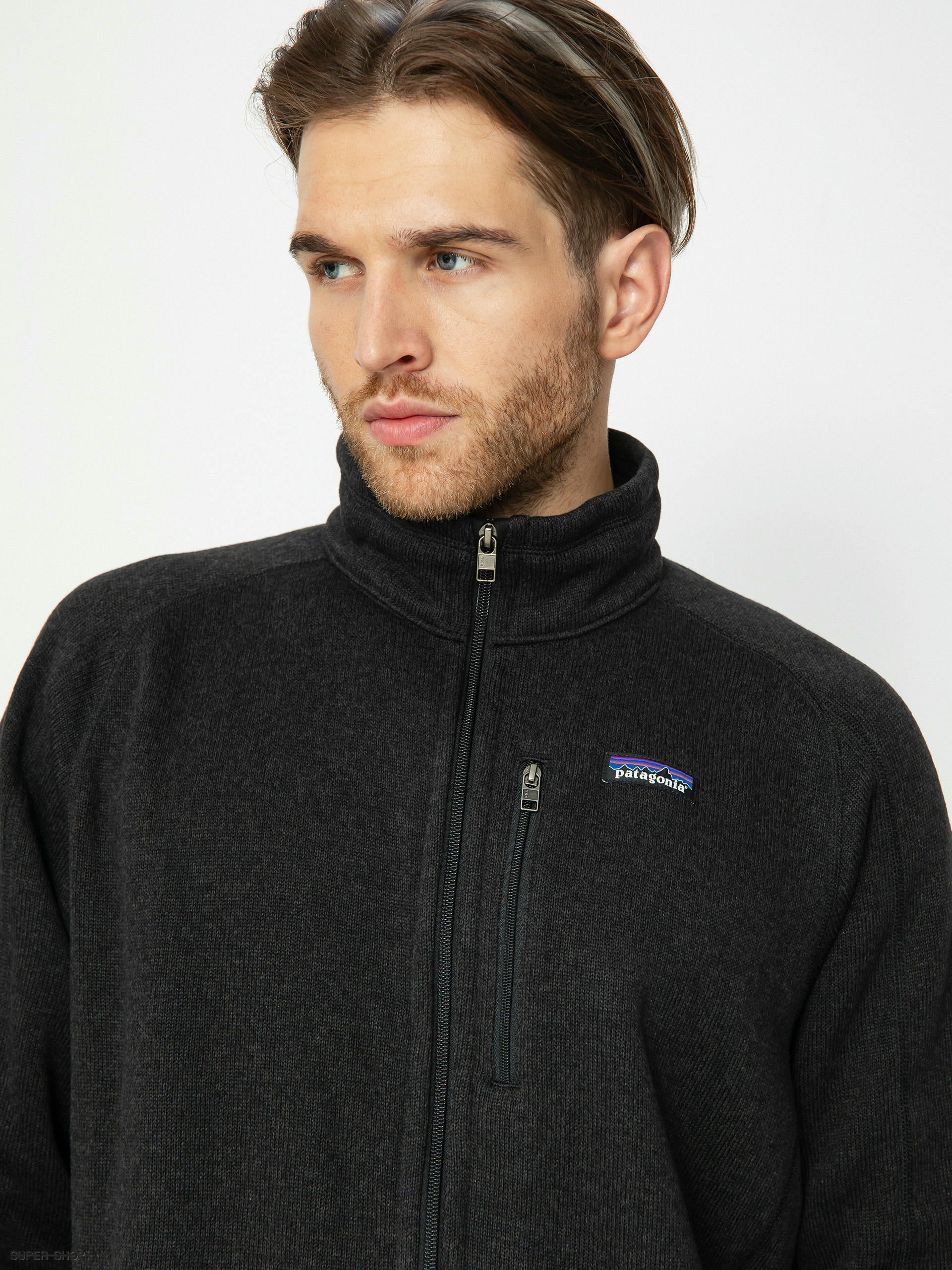 Black patagonia clearance sweater