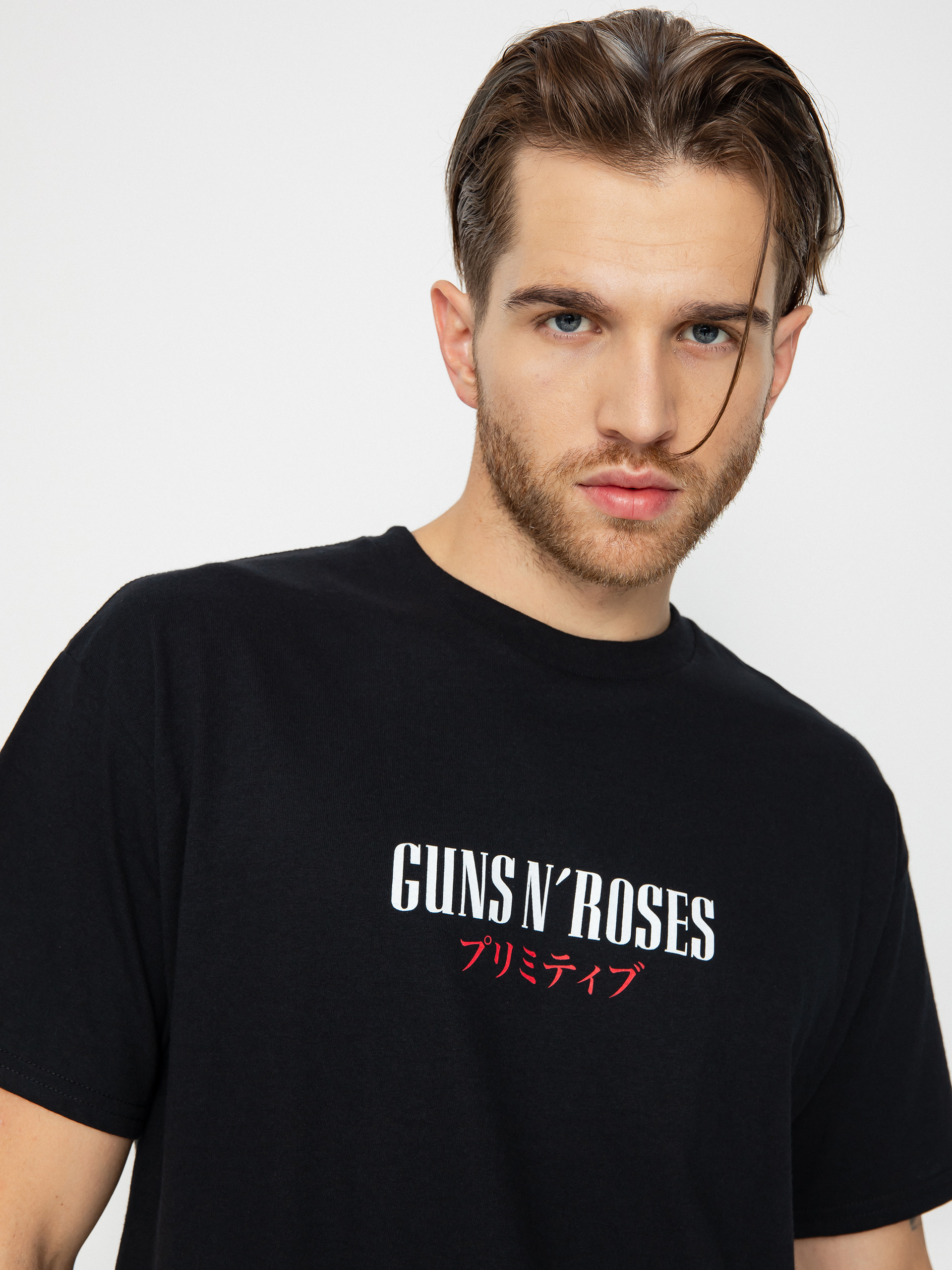 Primitive X Guns N' Roses Robo T-shirt (black)