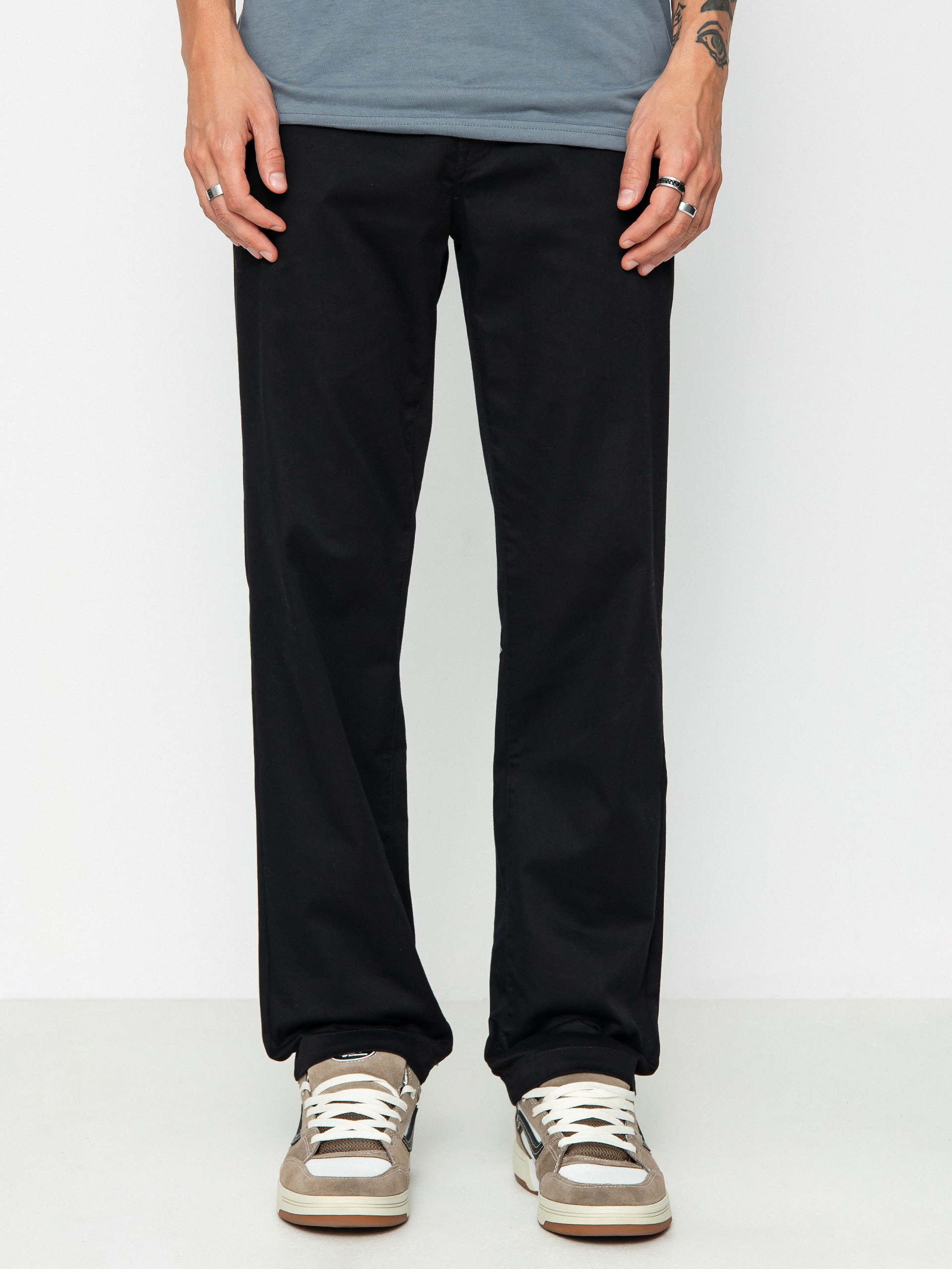 Volcom Frickin Regular Stretch Pants (black)