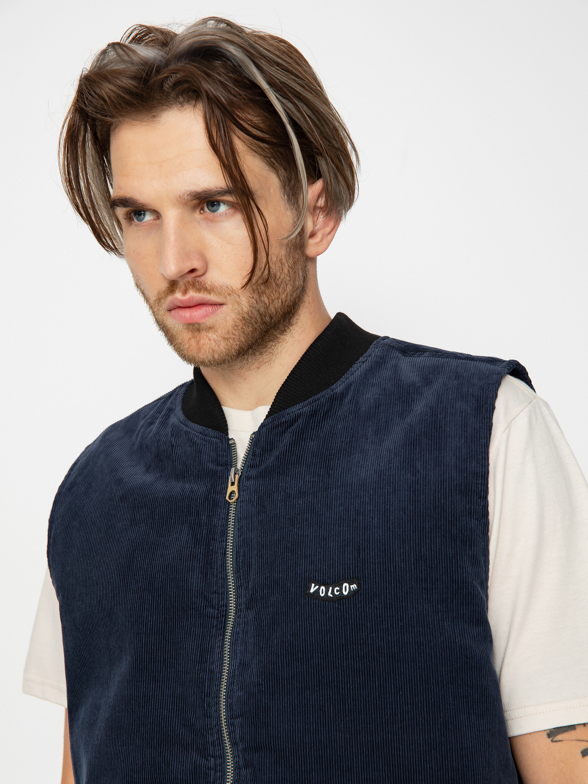 Volcom V Team Vest Weste (navy)