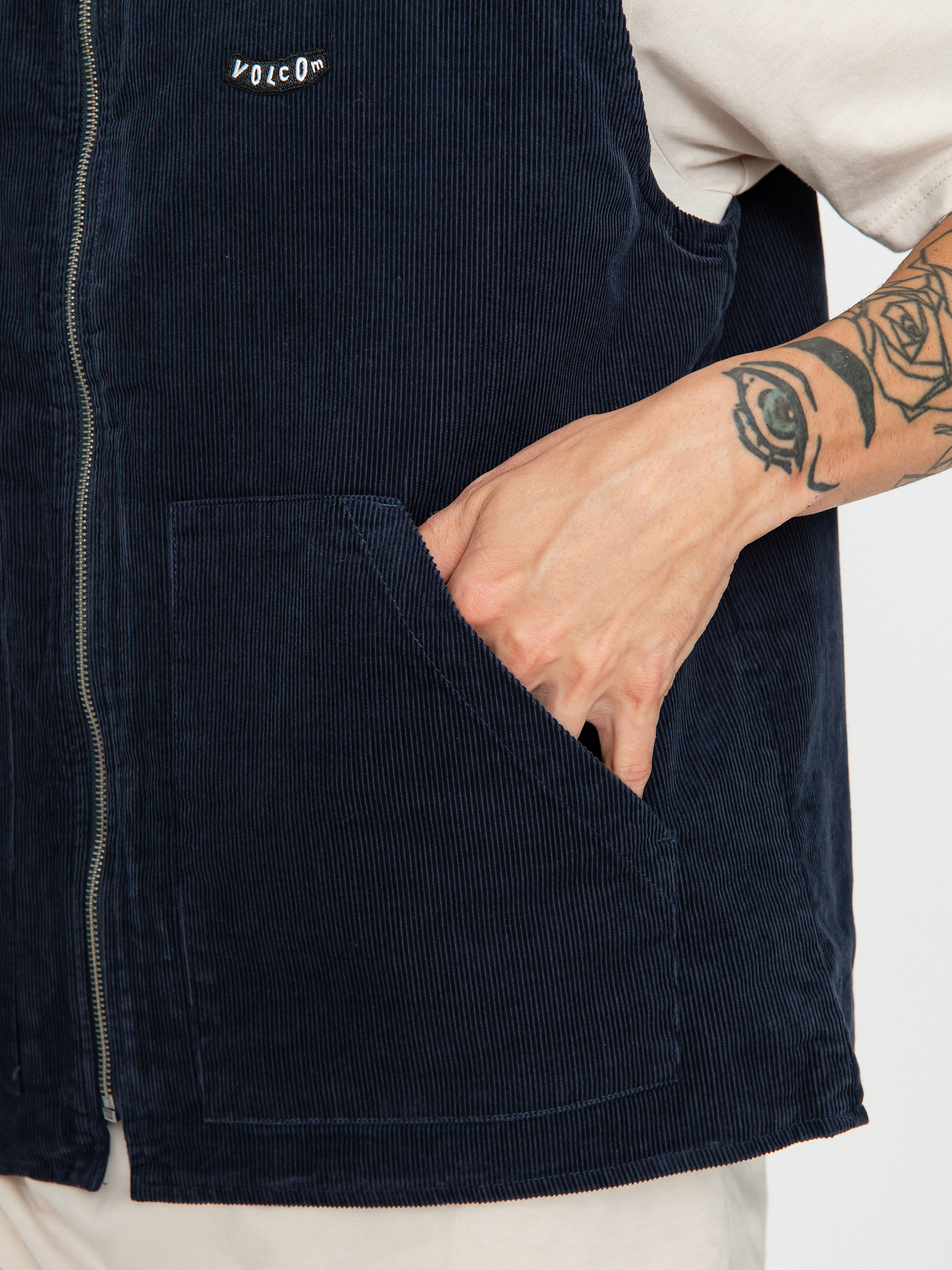 Volcom V Team Vest Weste (navy)