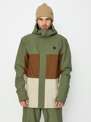 DC Defy Snowboard jacket (four leaf clover)