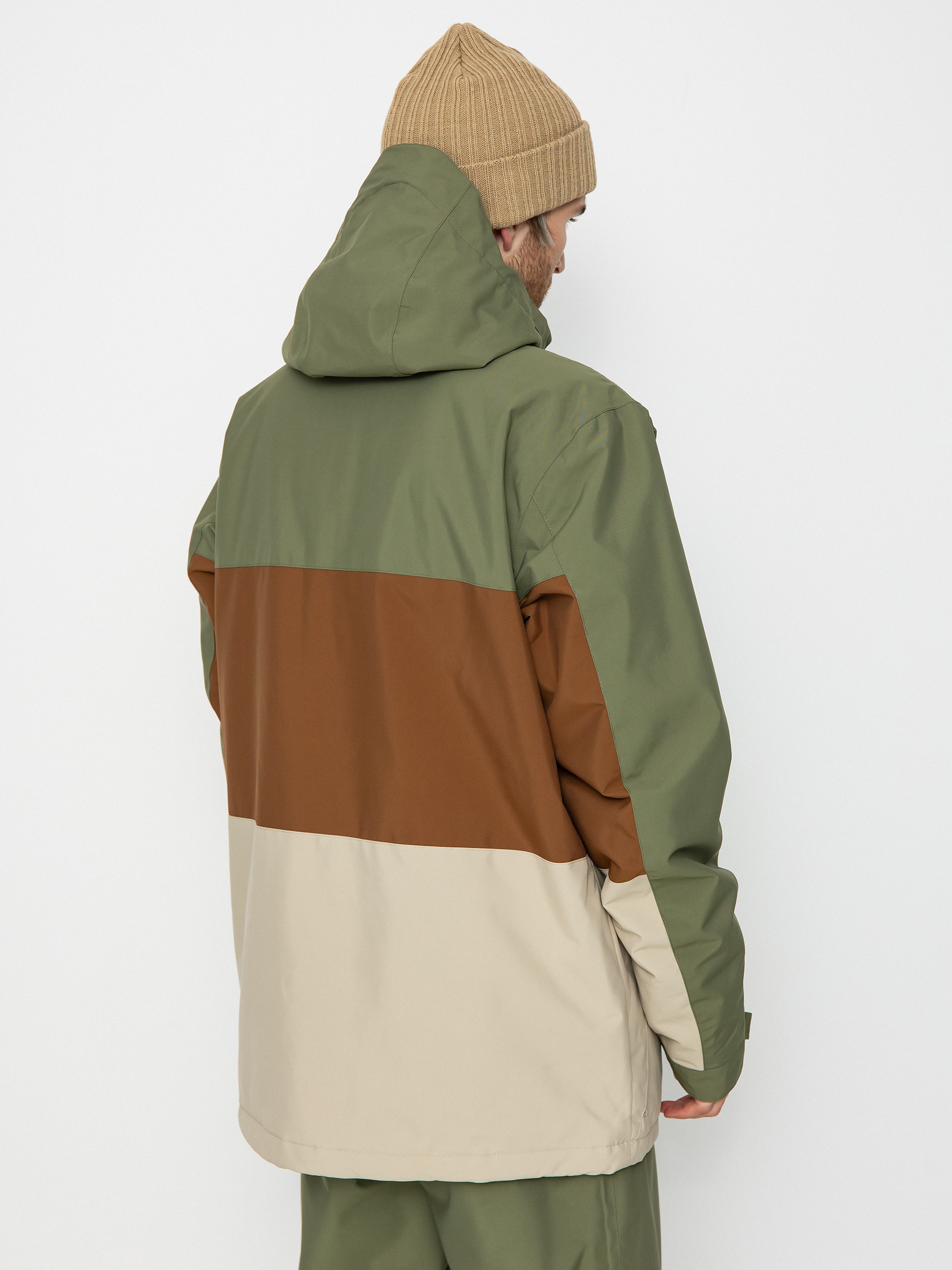 Mens DC Defy Snowboard jacket (four leaf clover)