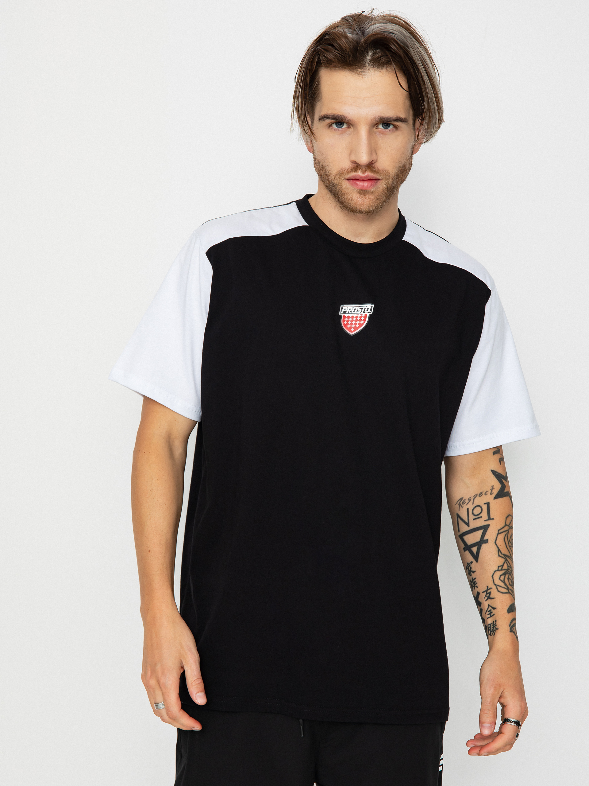 Prosto Tekno T-Shirt (black)