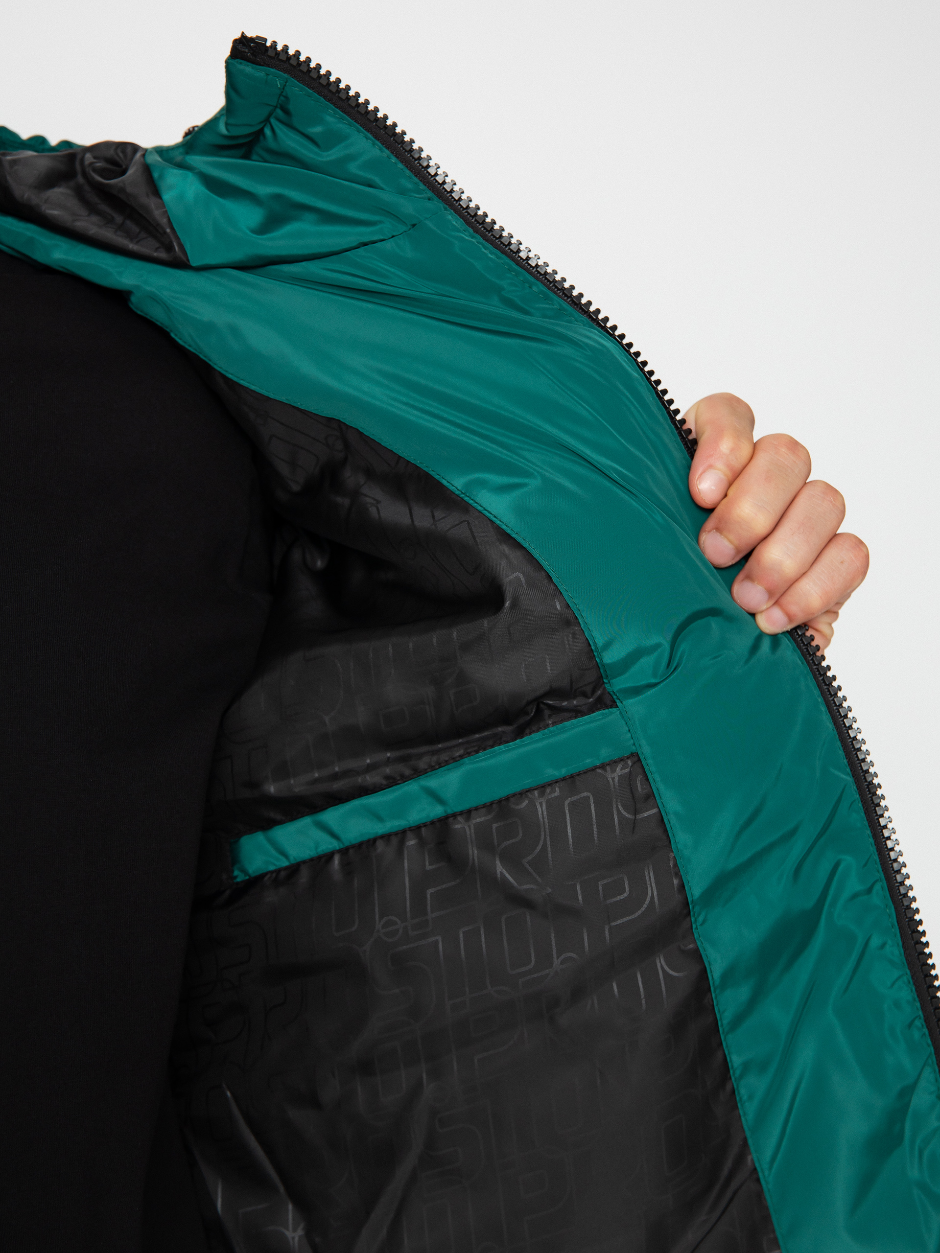 Prosto Winter Adament Jacke (green)