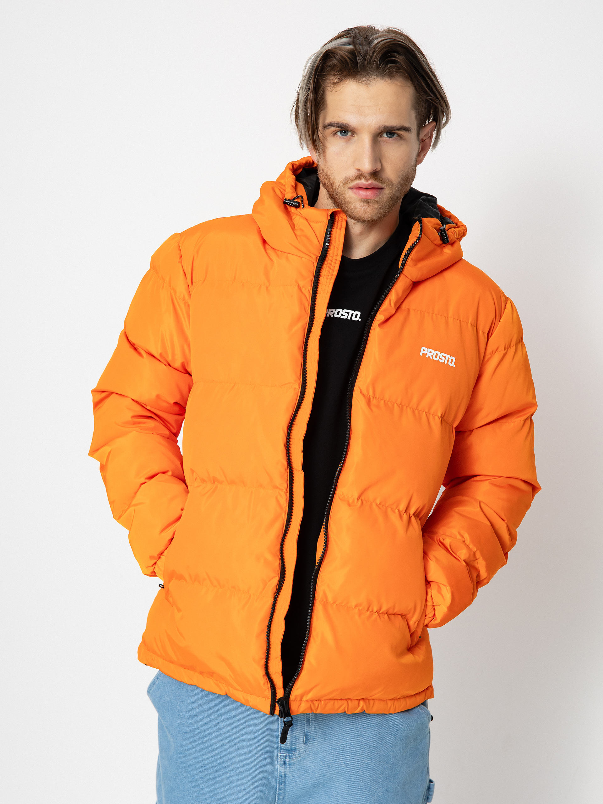 Prosto Winter Adament Jacke (orange)