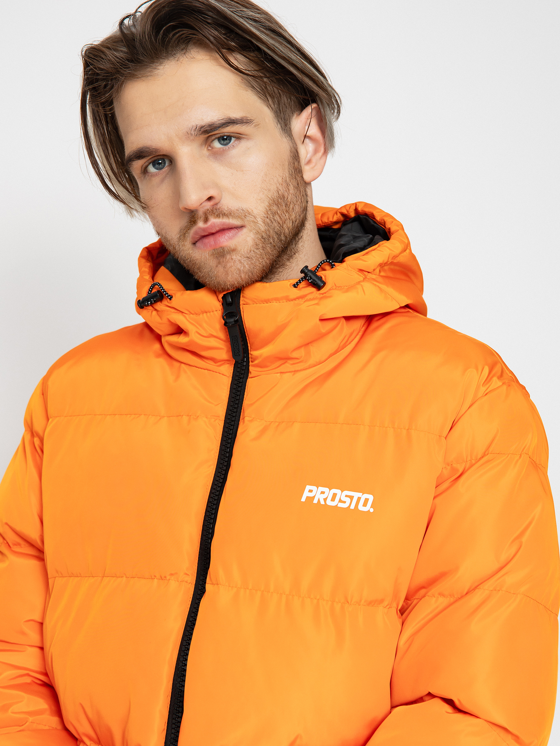 Prosto Winter Adament Jacke (orange)