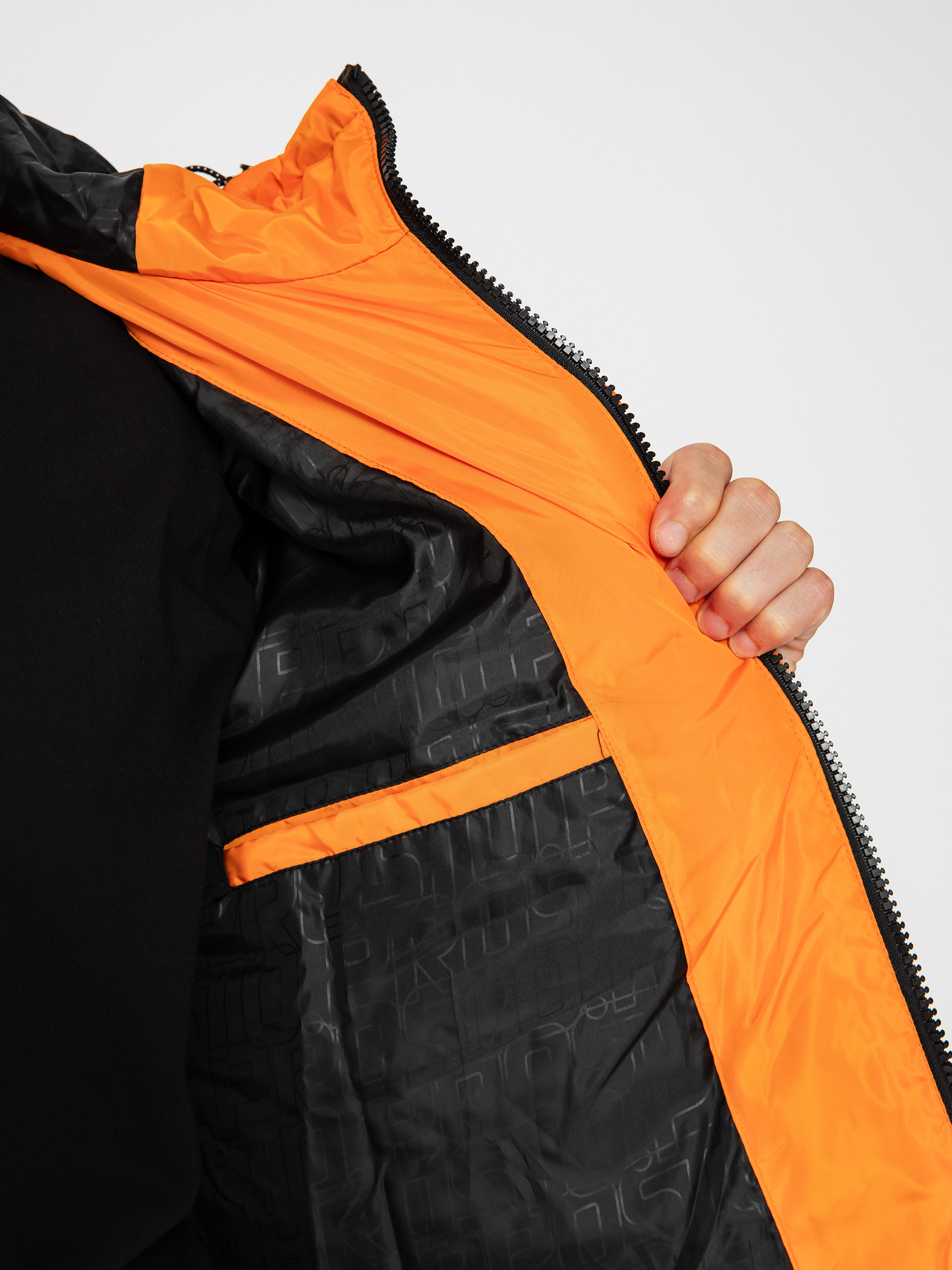 Prosto Winter Adament Jacke (orange)
