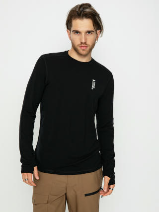 Mons Royale Cascade Merino Flex 200 Longsleeve (black)