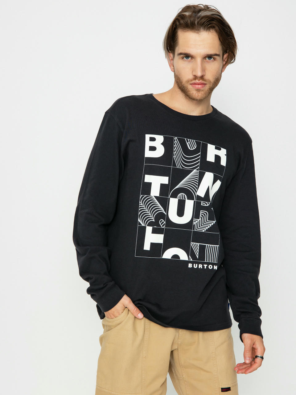 Burton Airshot Longsleeve (true black)