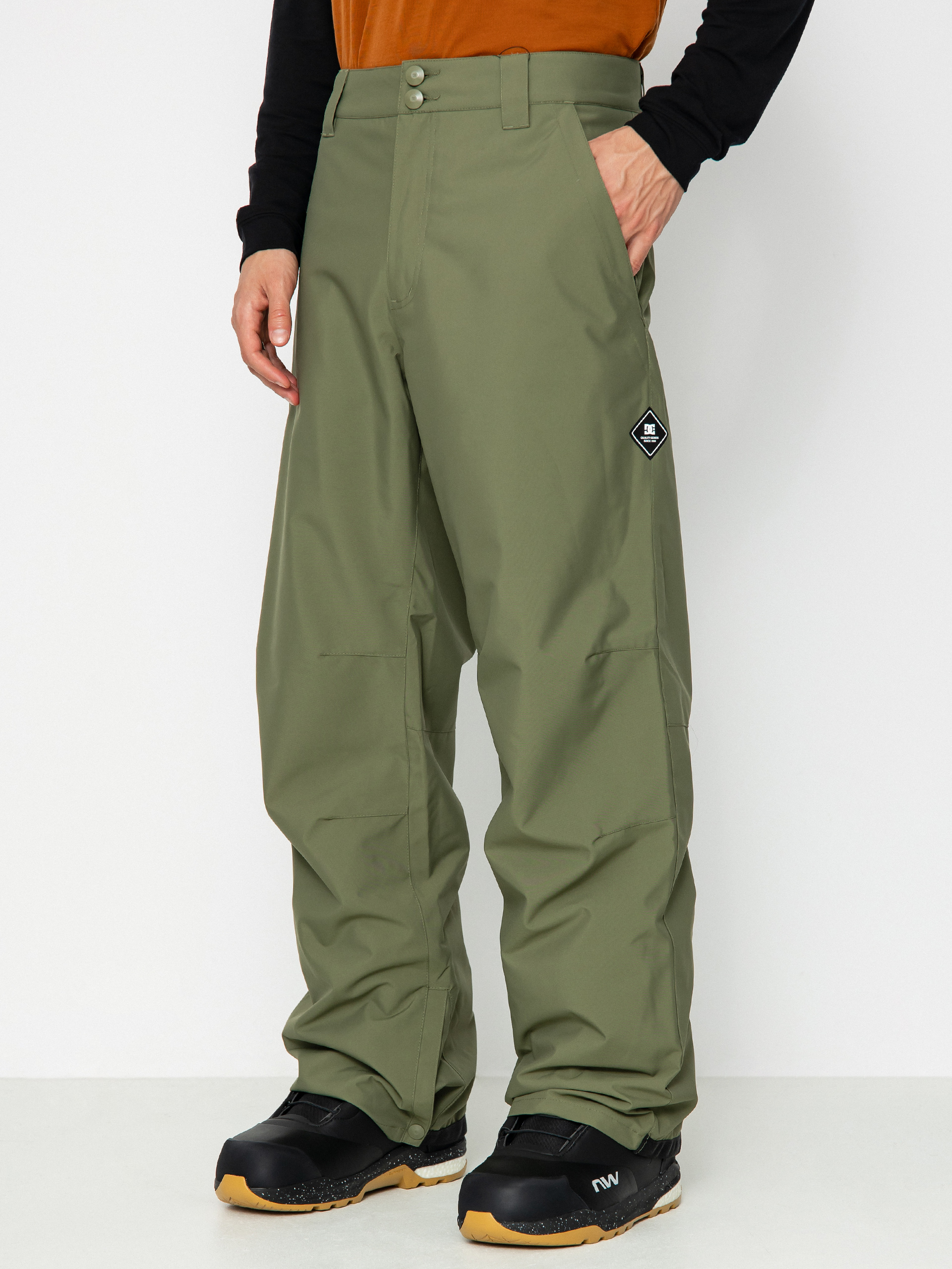 DC Snow Chino Snowboard pants - green (four leaf clover)