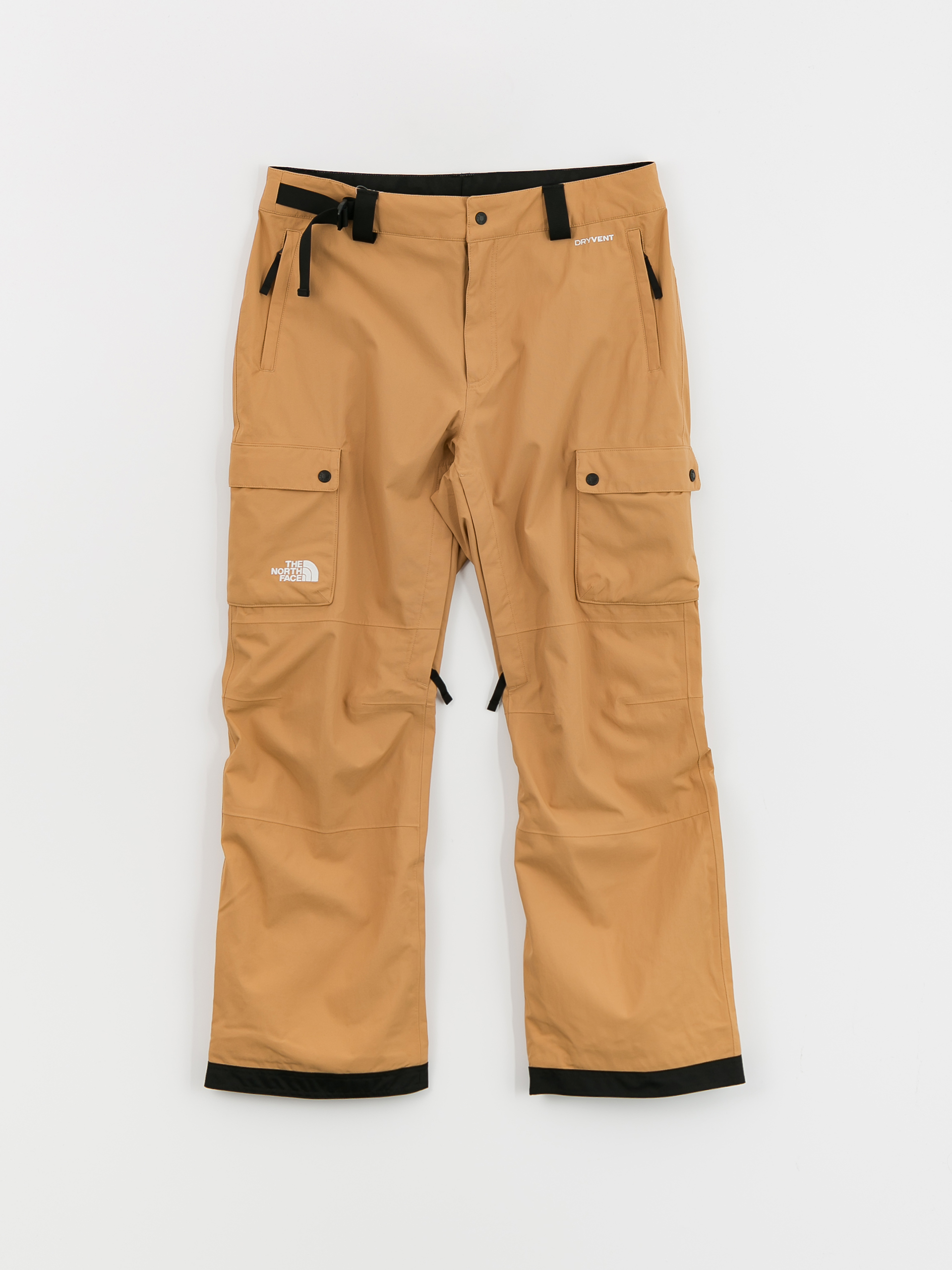 Mens The North Face Slashback Cargo Snowboard pants (almond butter)