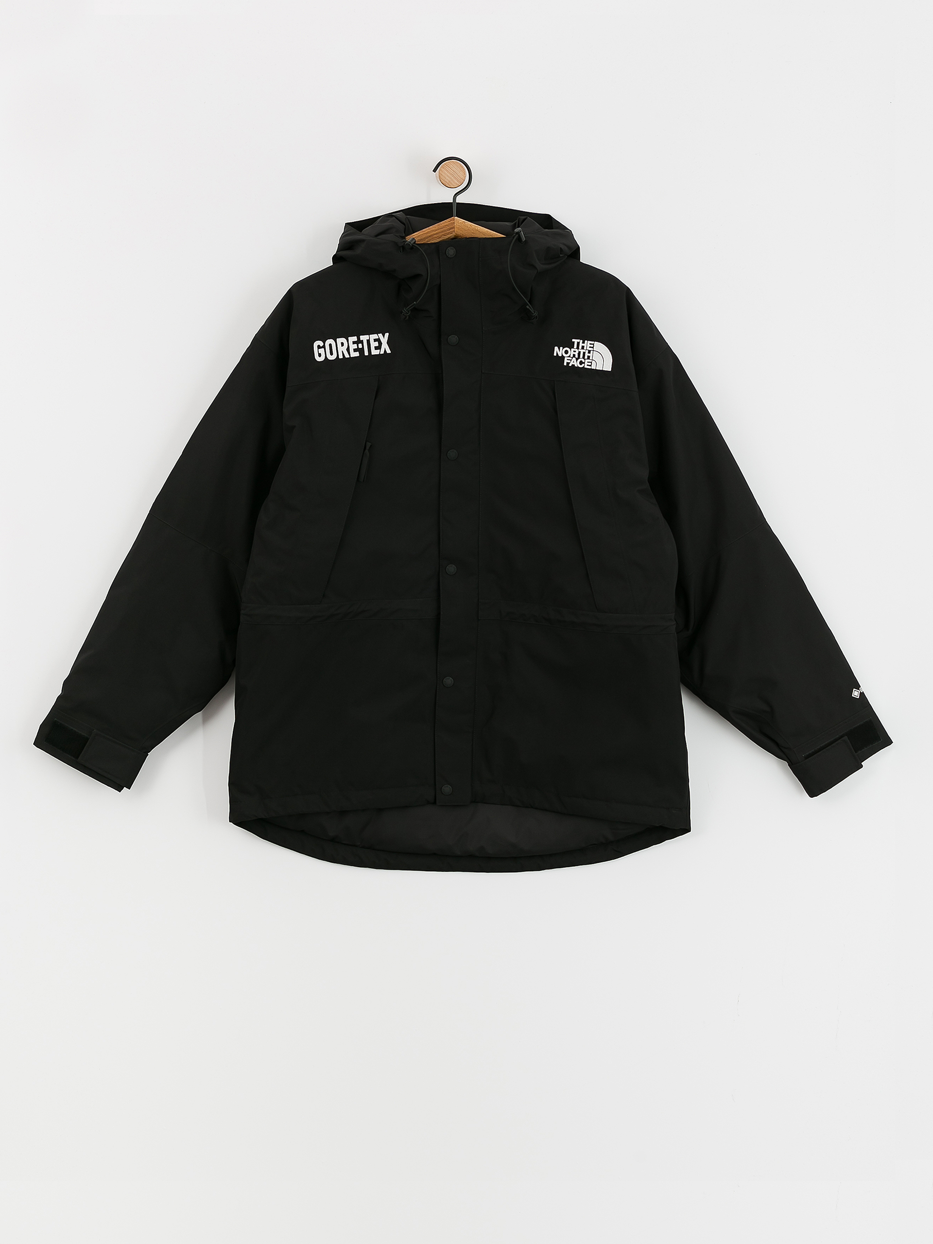 The North Face Gtx Mtn Guide Insualted Jacket (tnf black)