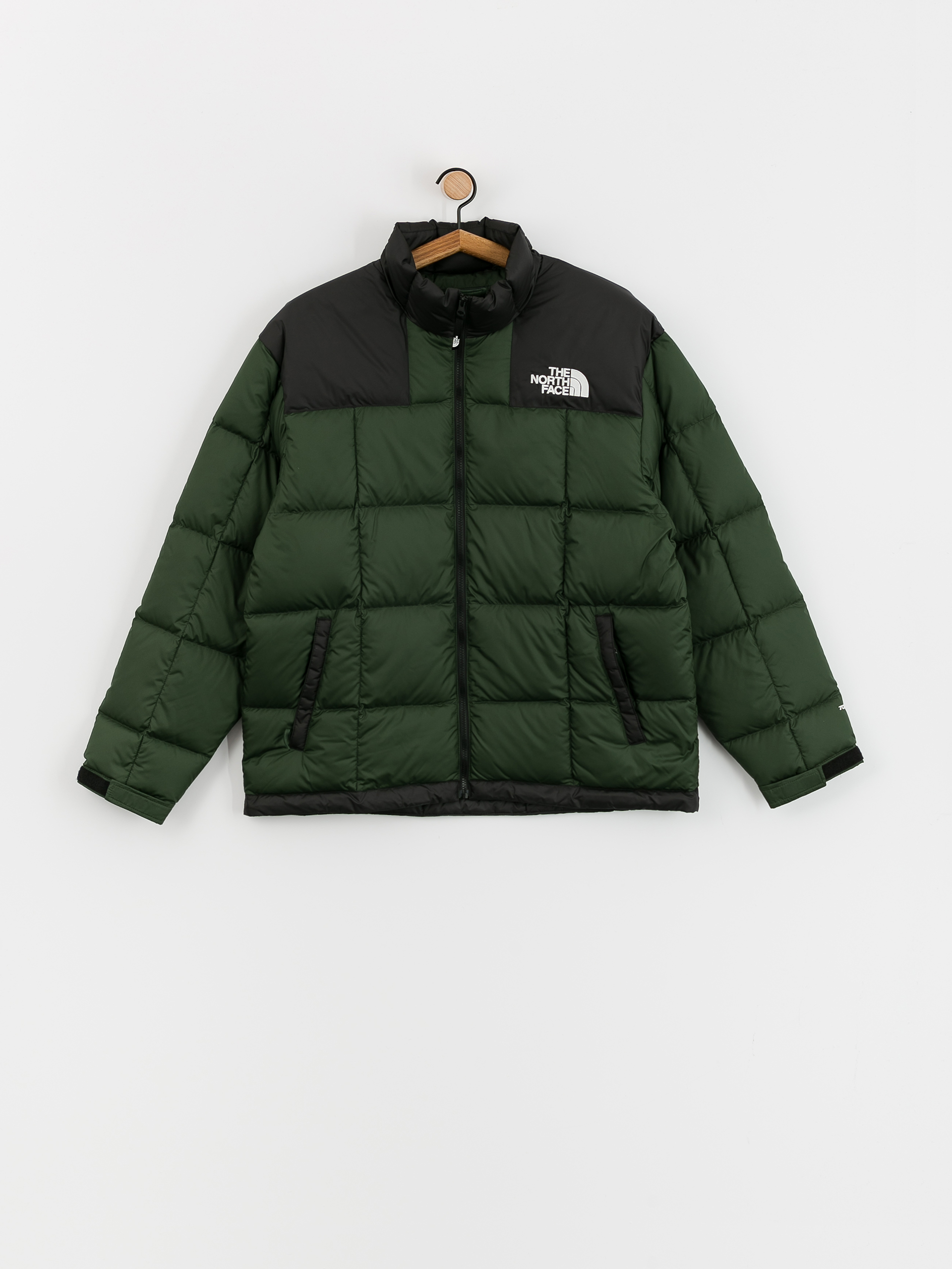 The North Face Lhotse Jacket (pine needle/tnf black)