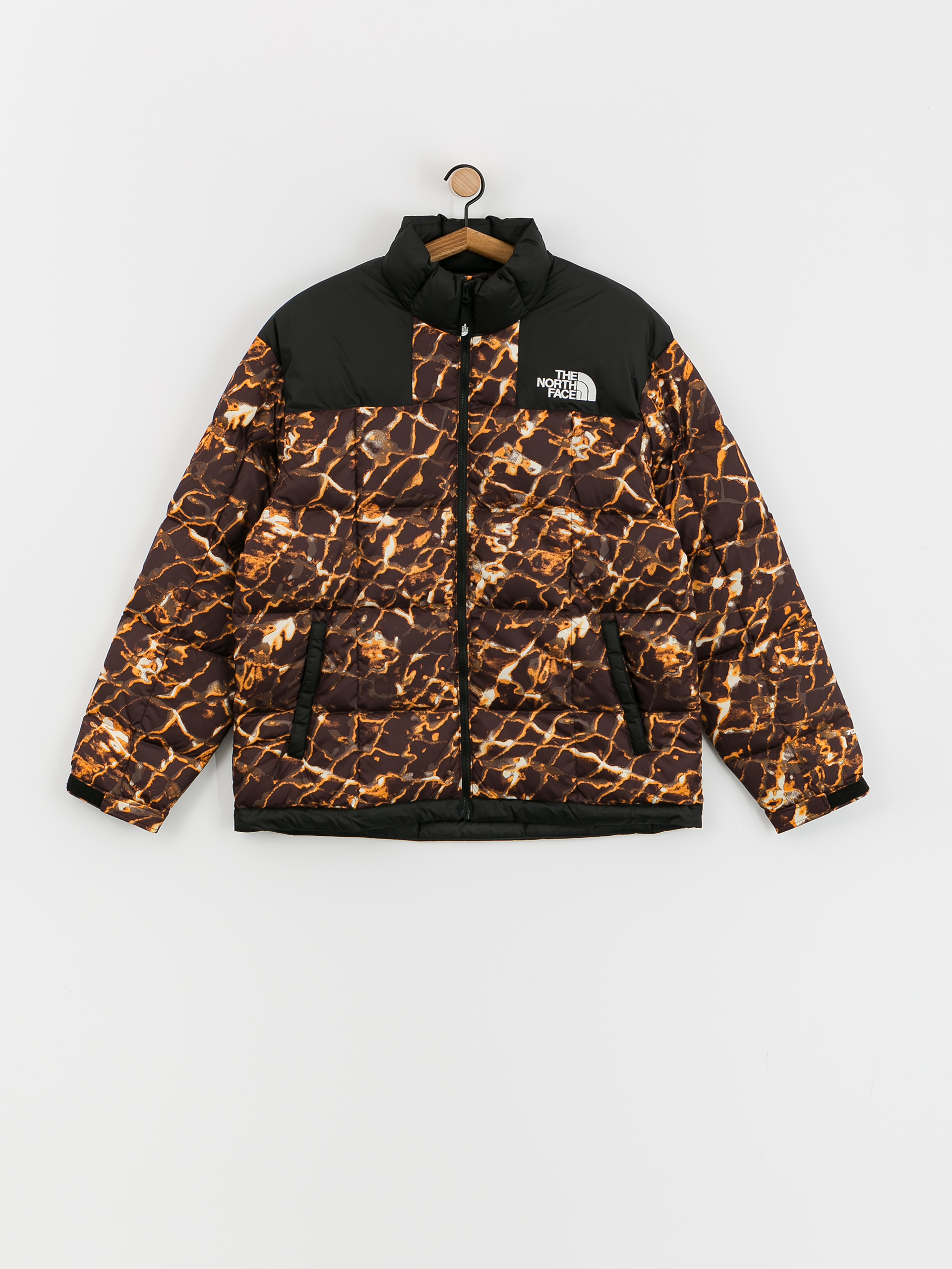 The North Face Lhotse Jacket (coal brown wtrdstp/tnfb)