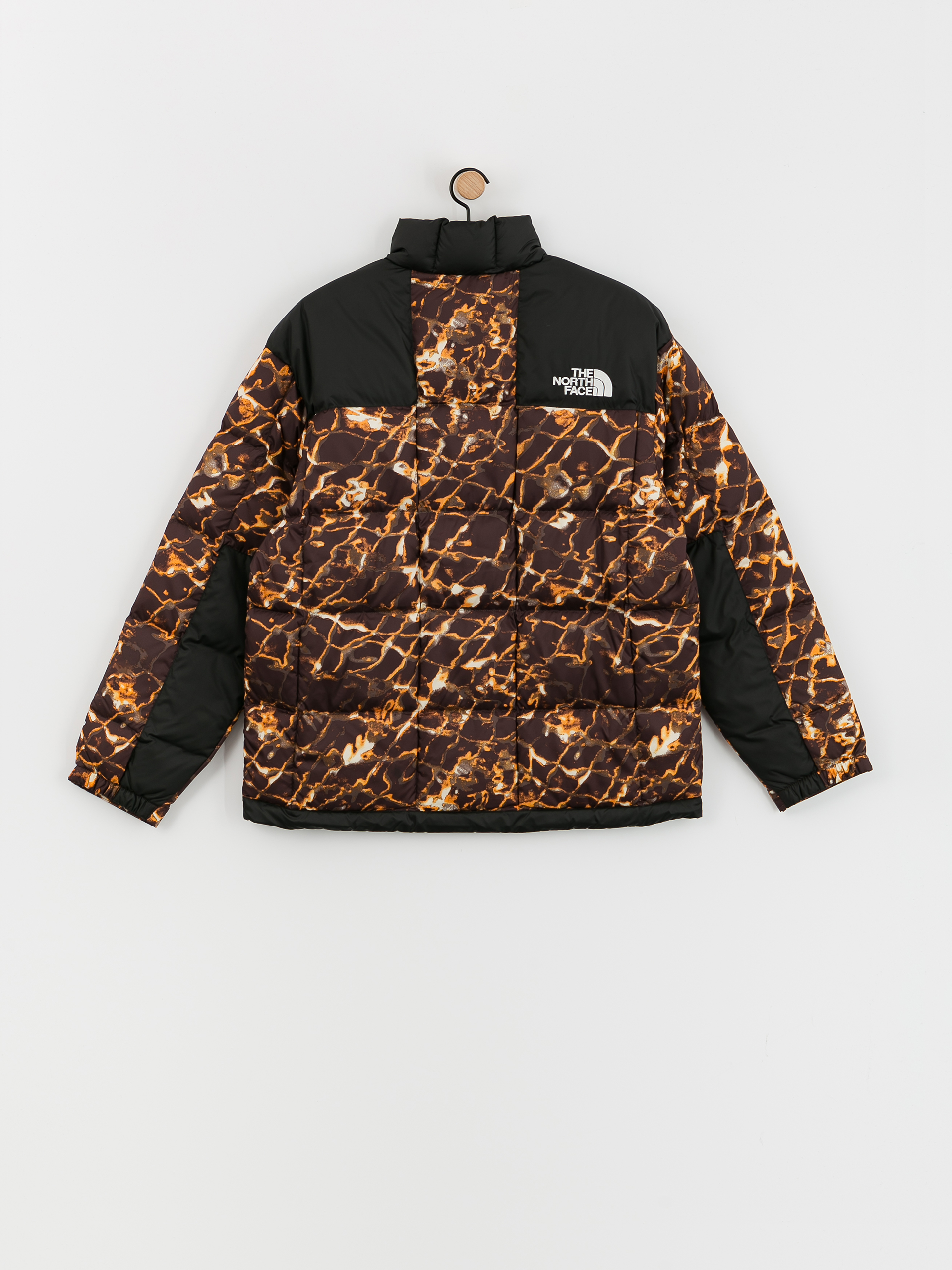 The North Face Lhotse Jacket (coal brown wtrdstp/tnfb)