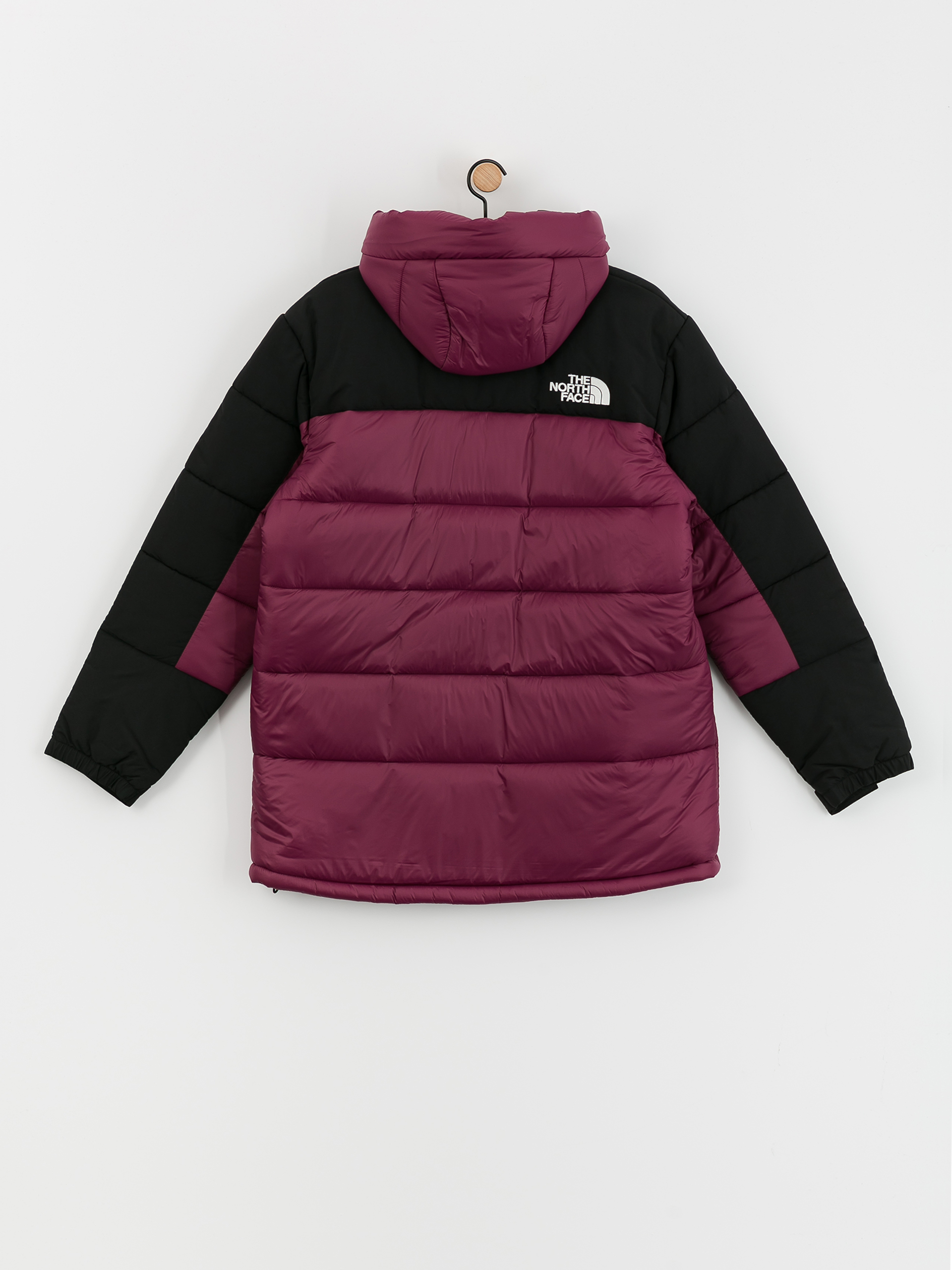 North face burgundy on sale vest