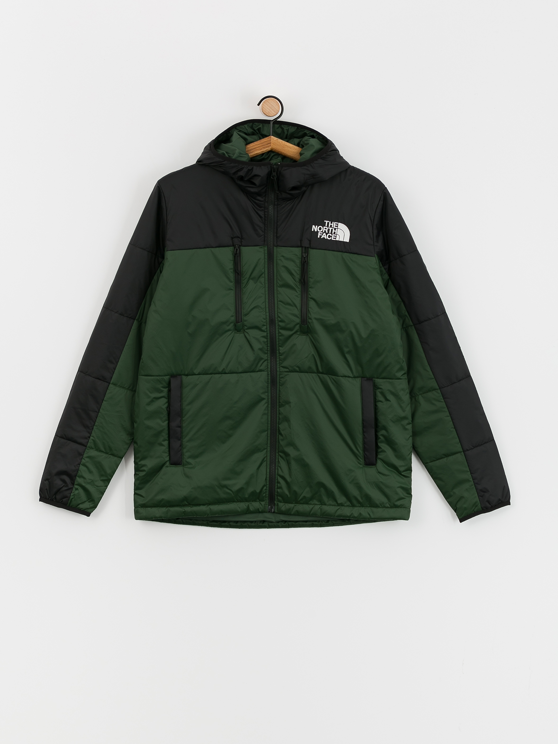 The North Face Himalayan Light Synth Jacket (pine needle/tnf black)