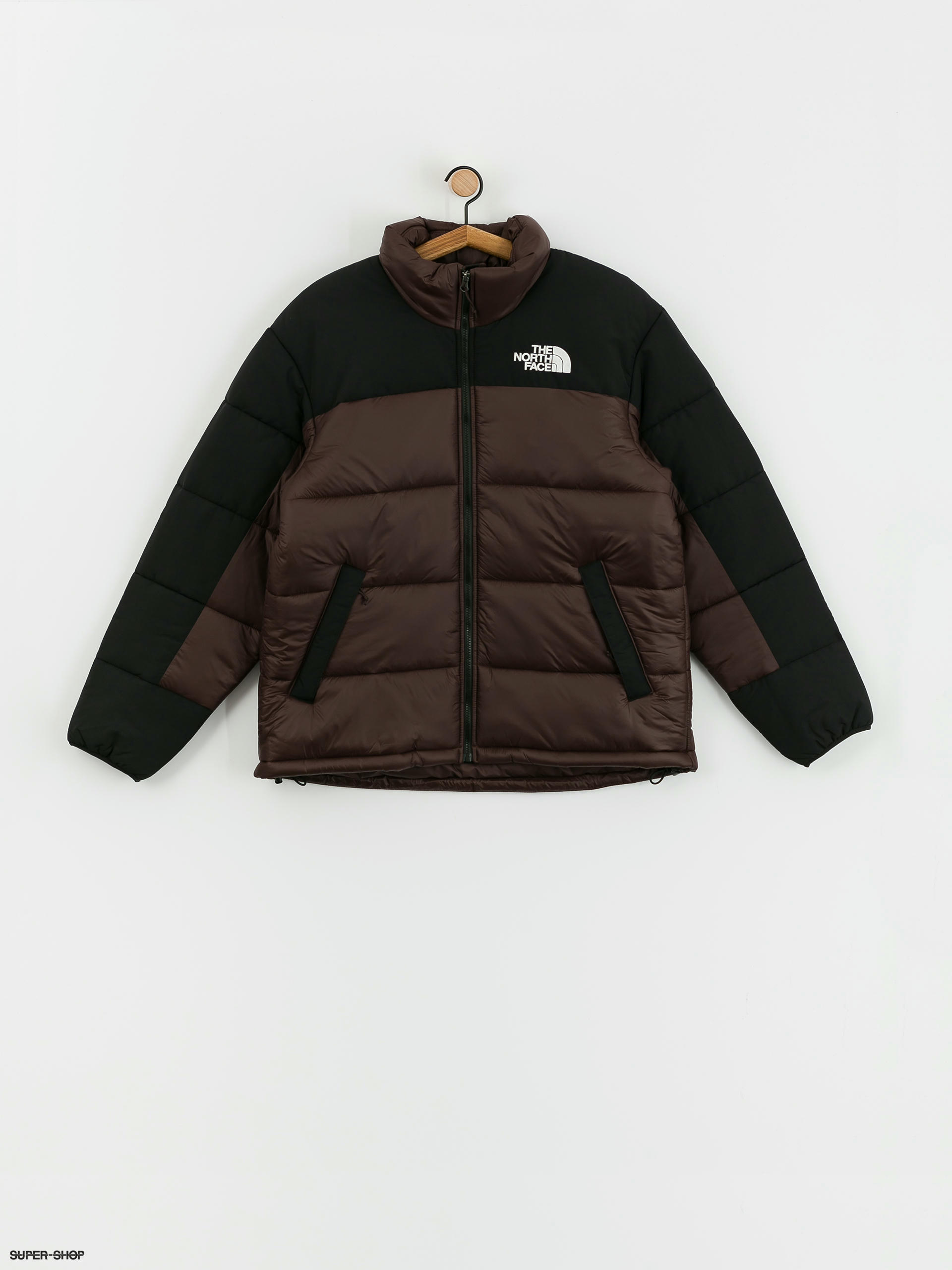 The North Face Hmlyn Insulated Jacket (coal brown/tnf black)