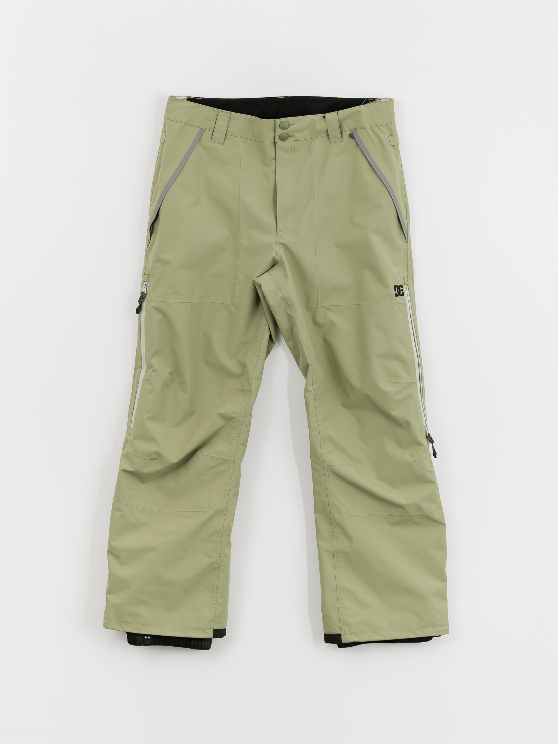 DC Squadron 30K Snowboard pants - green (oil green)