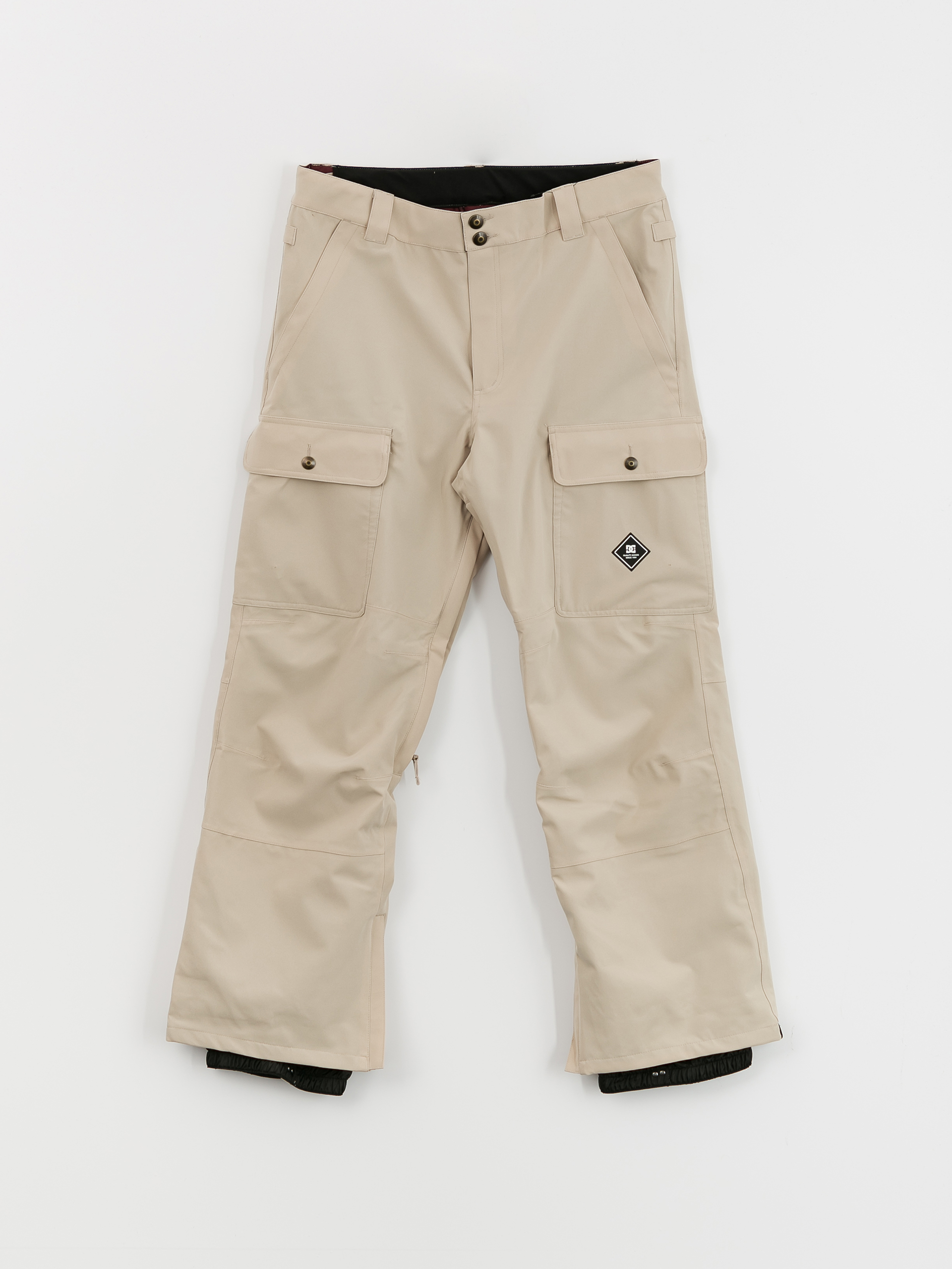 Mens DC Code Snowboard pants (plaza taupe)