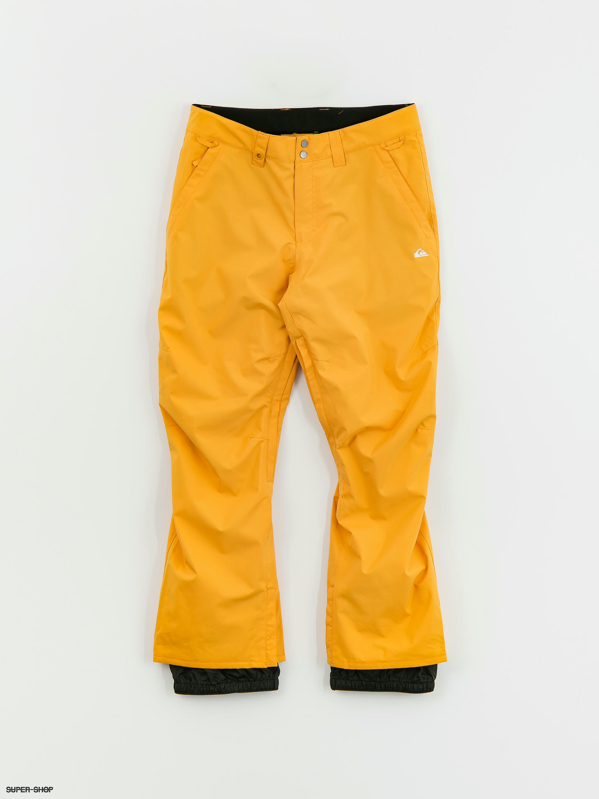 NEW Superdry Mens Snow Pant Yellow Pant - Surfanic Shop