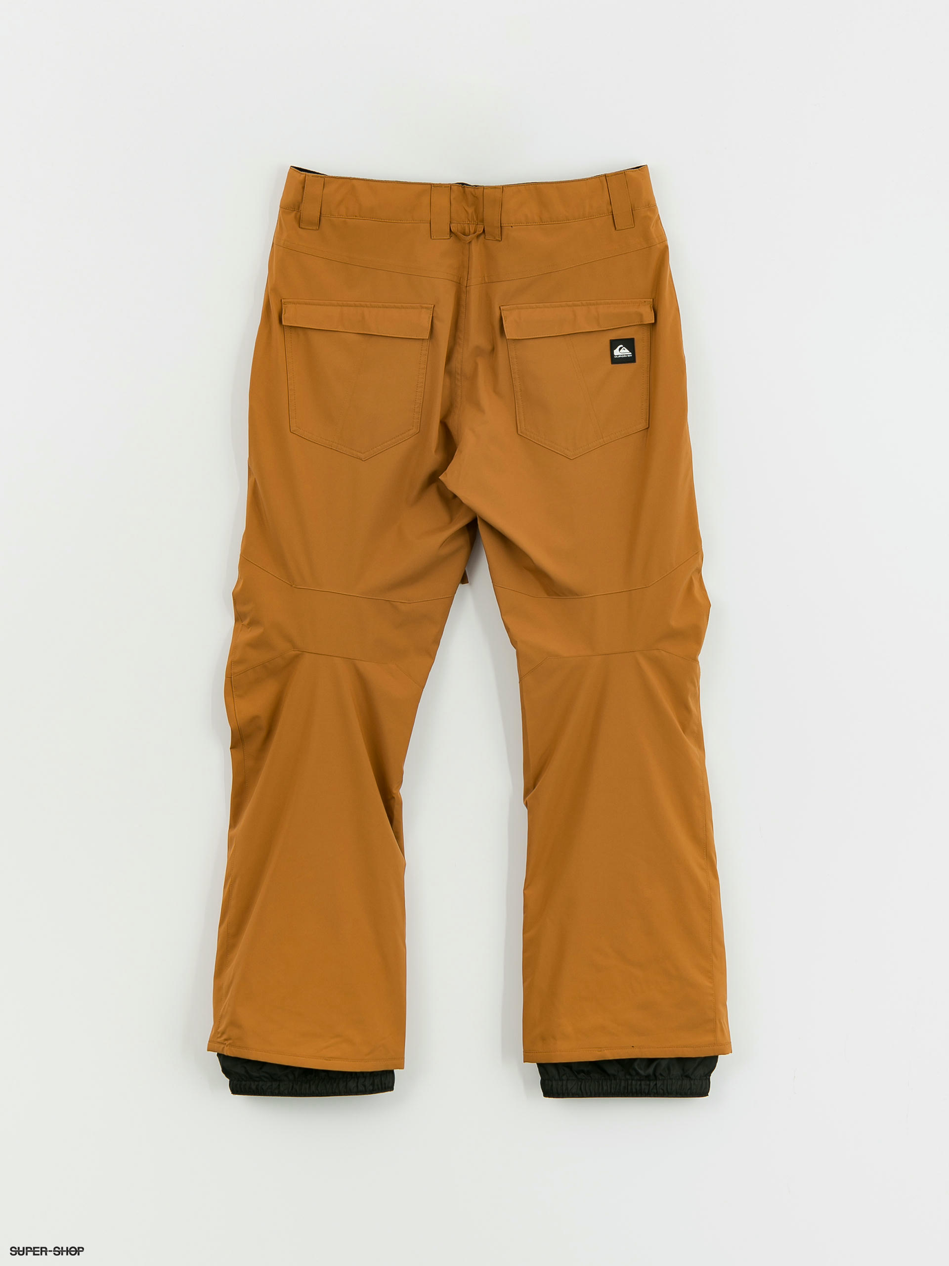 Quiksilver UTILTY PT - Pantalones de snowboard - brown/marrón 