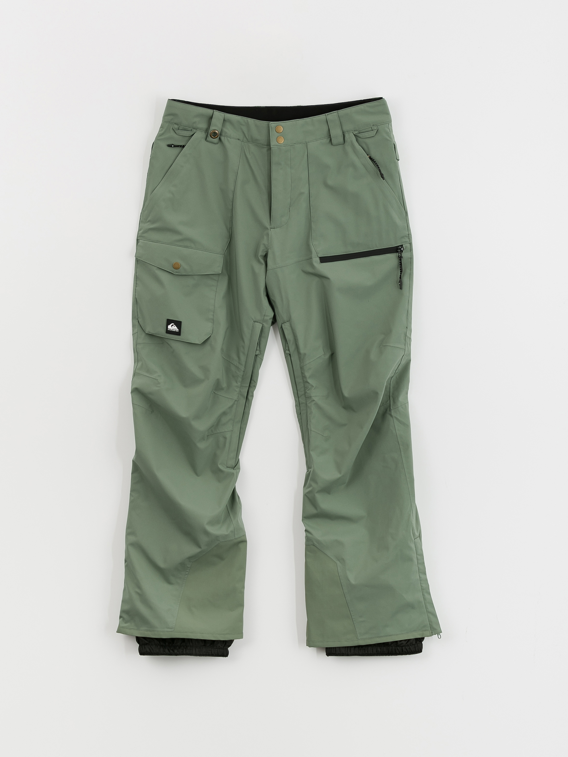 Mens Quiksilver Utility Snowboard pants (laurel wreath)