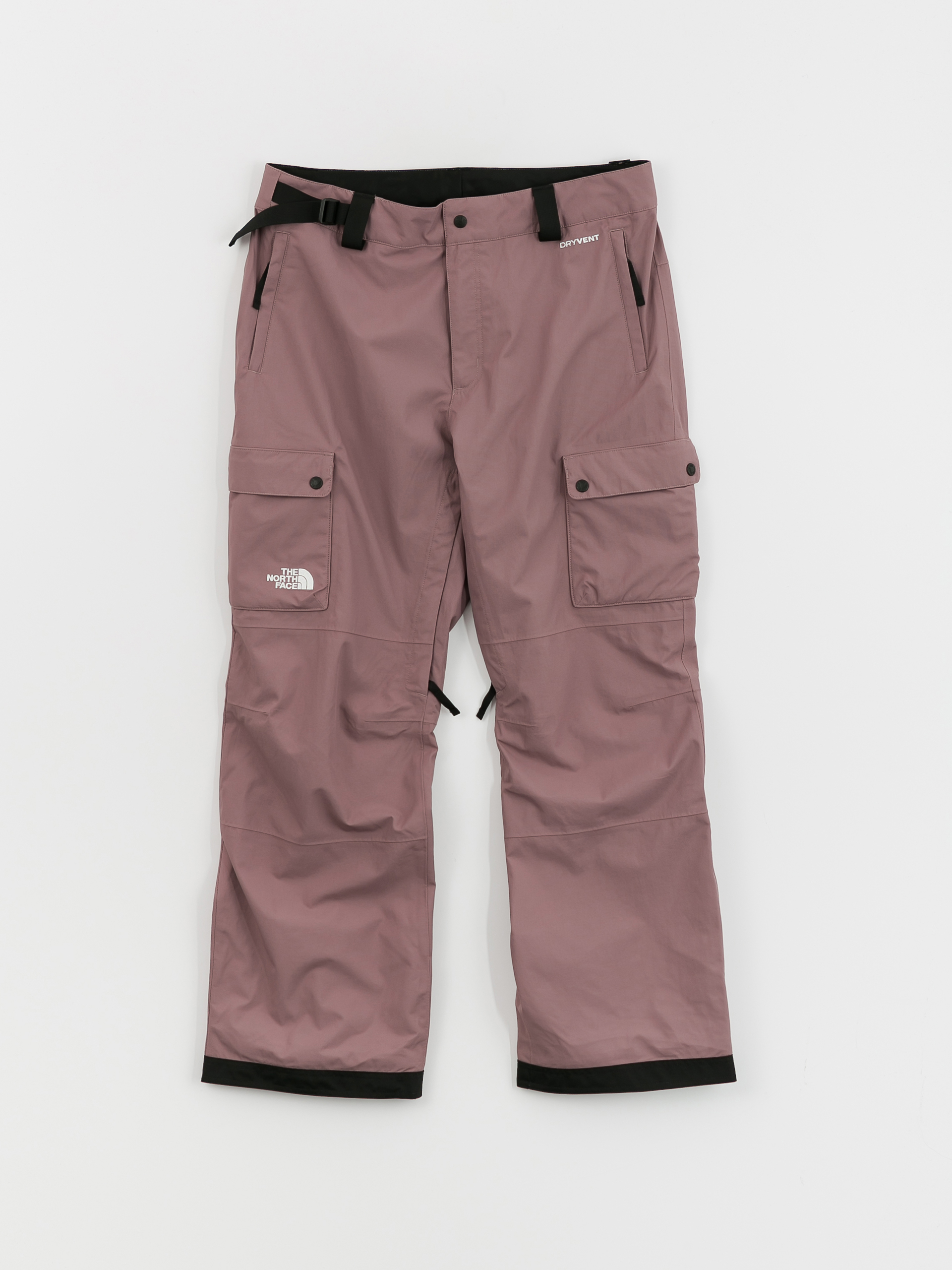 Mens The North Face Slashback Cargo Snowboard pants (fawn grey)