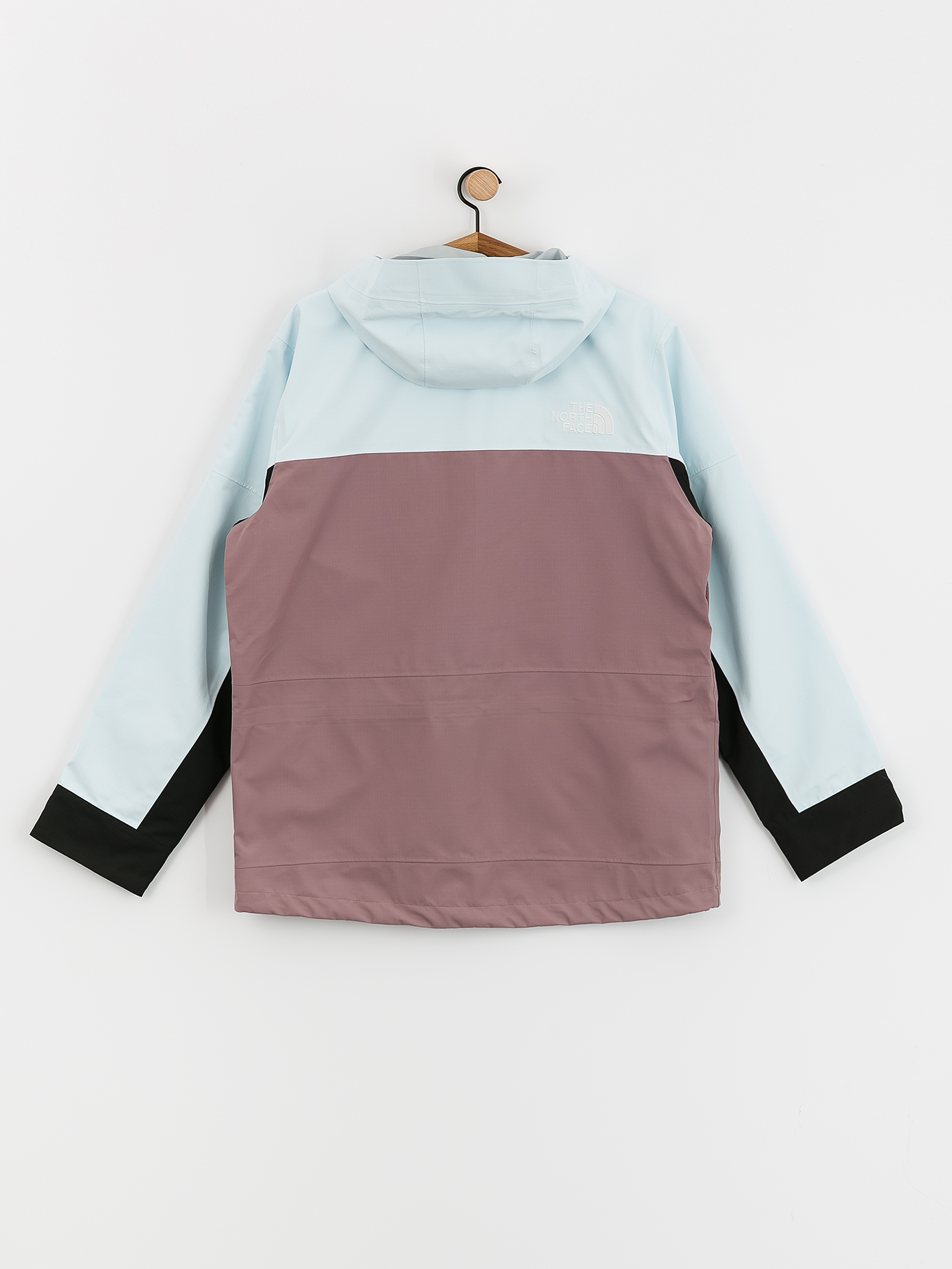 Mens The North Face Dragline Snowboard jacket (icecap blue/fawn grey)