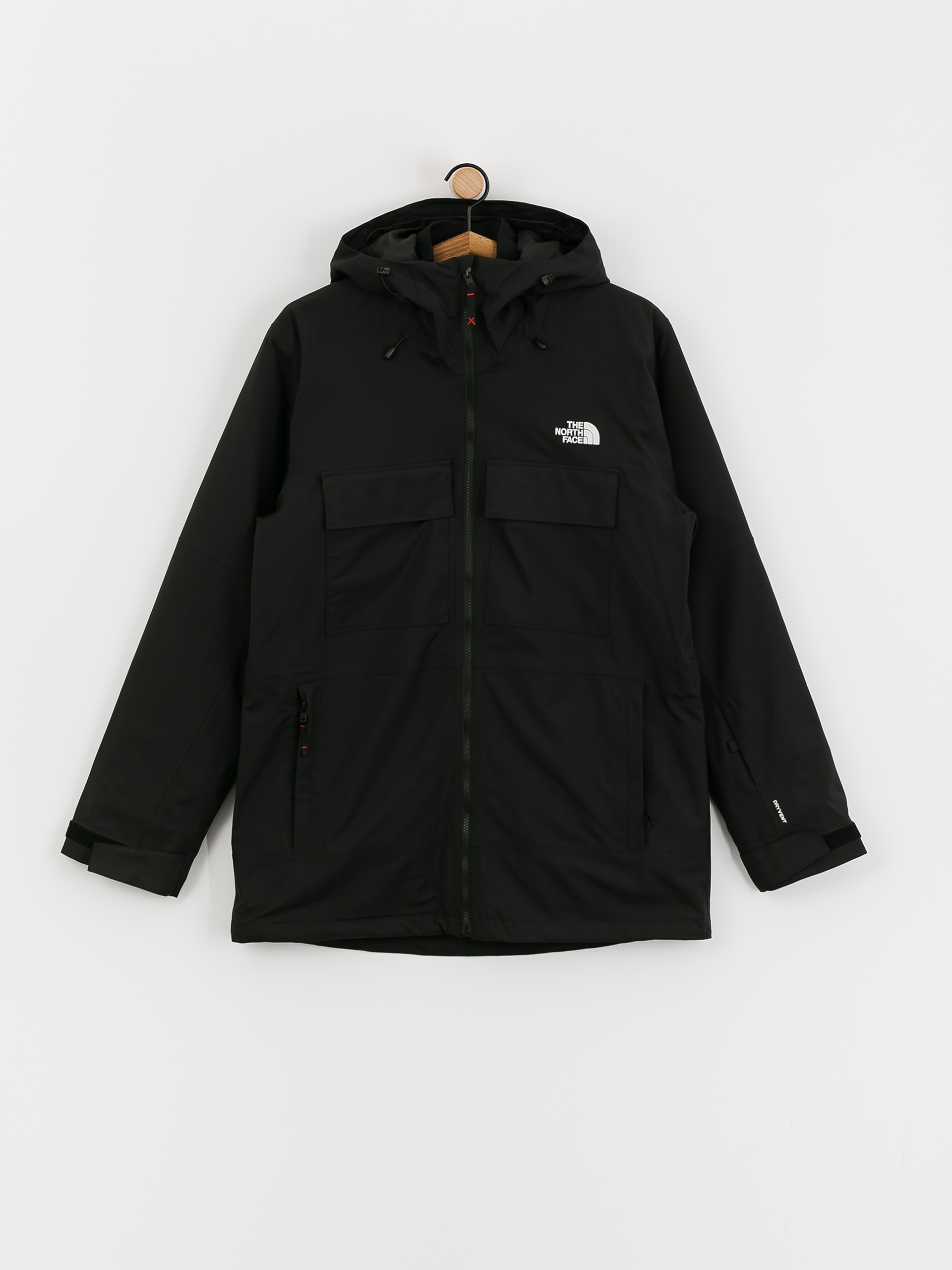 Mens The North Face Fourbarrel Triclimate Snowboard jacket (tnf black)