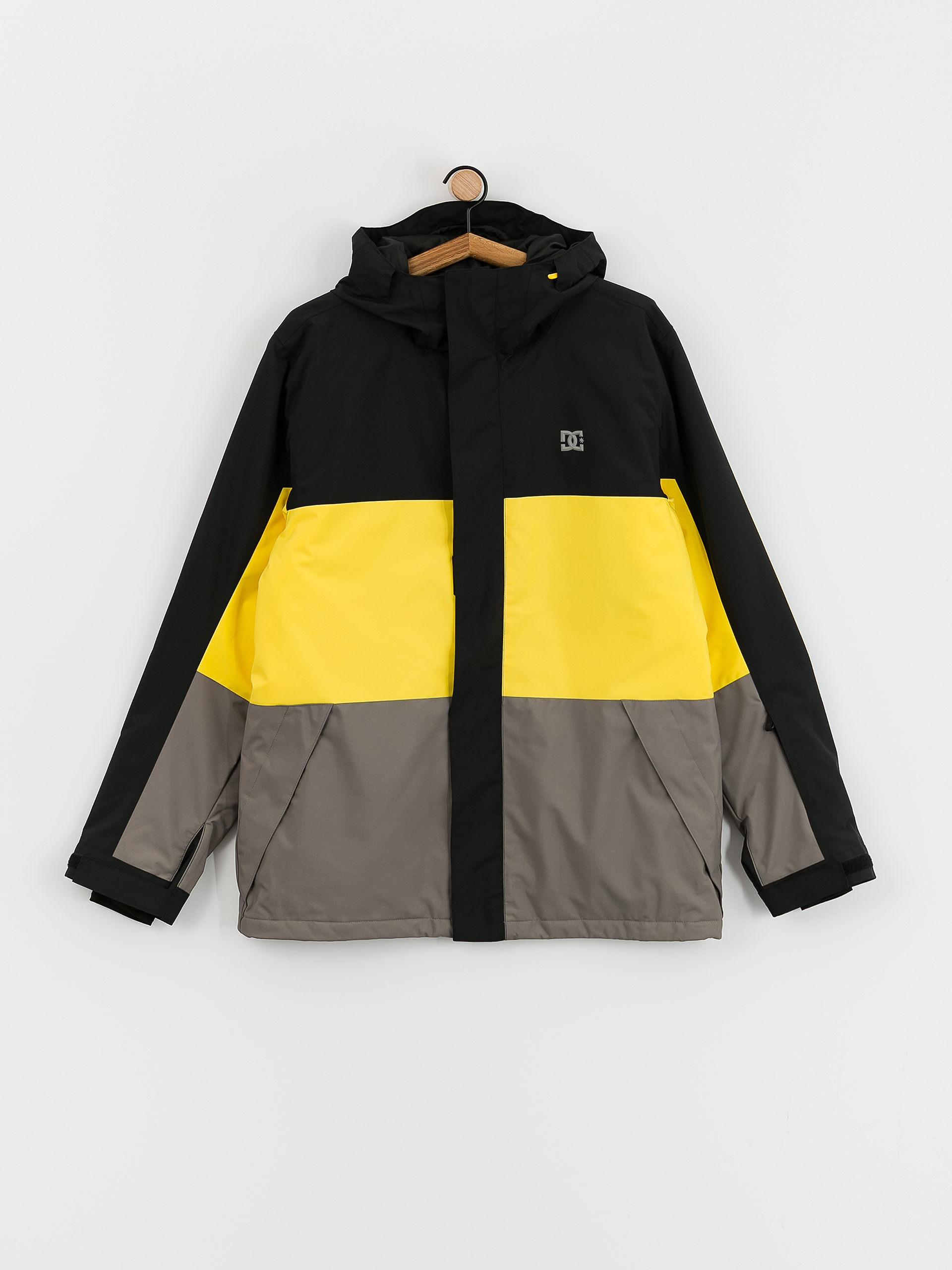 Mens DC Defy Snowboard jacket (black)