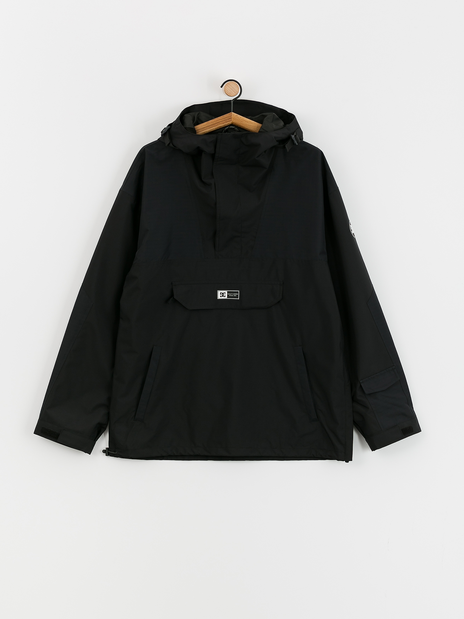Mens DC 43 Anorak Snowboard jacket (black)