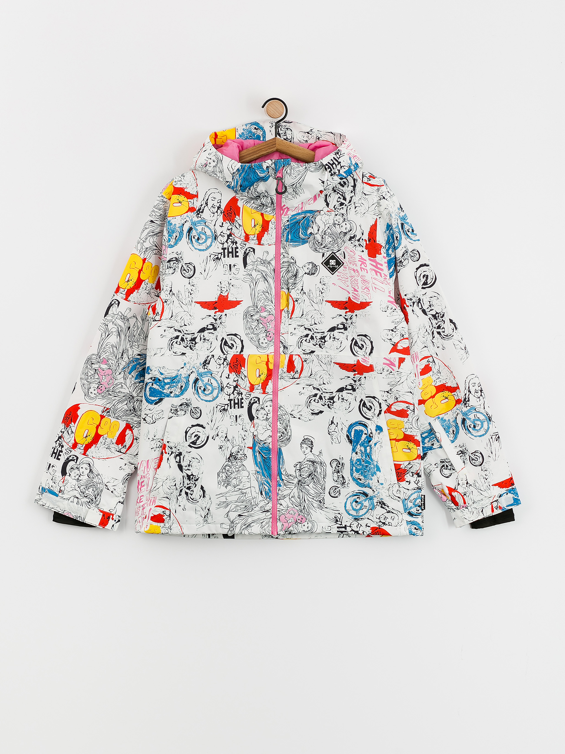 Mens DC Aw Basis Snowboard jacket (saints and sinners)