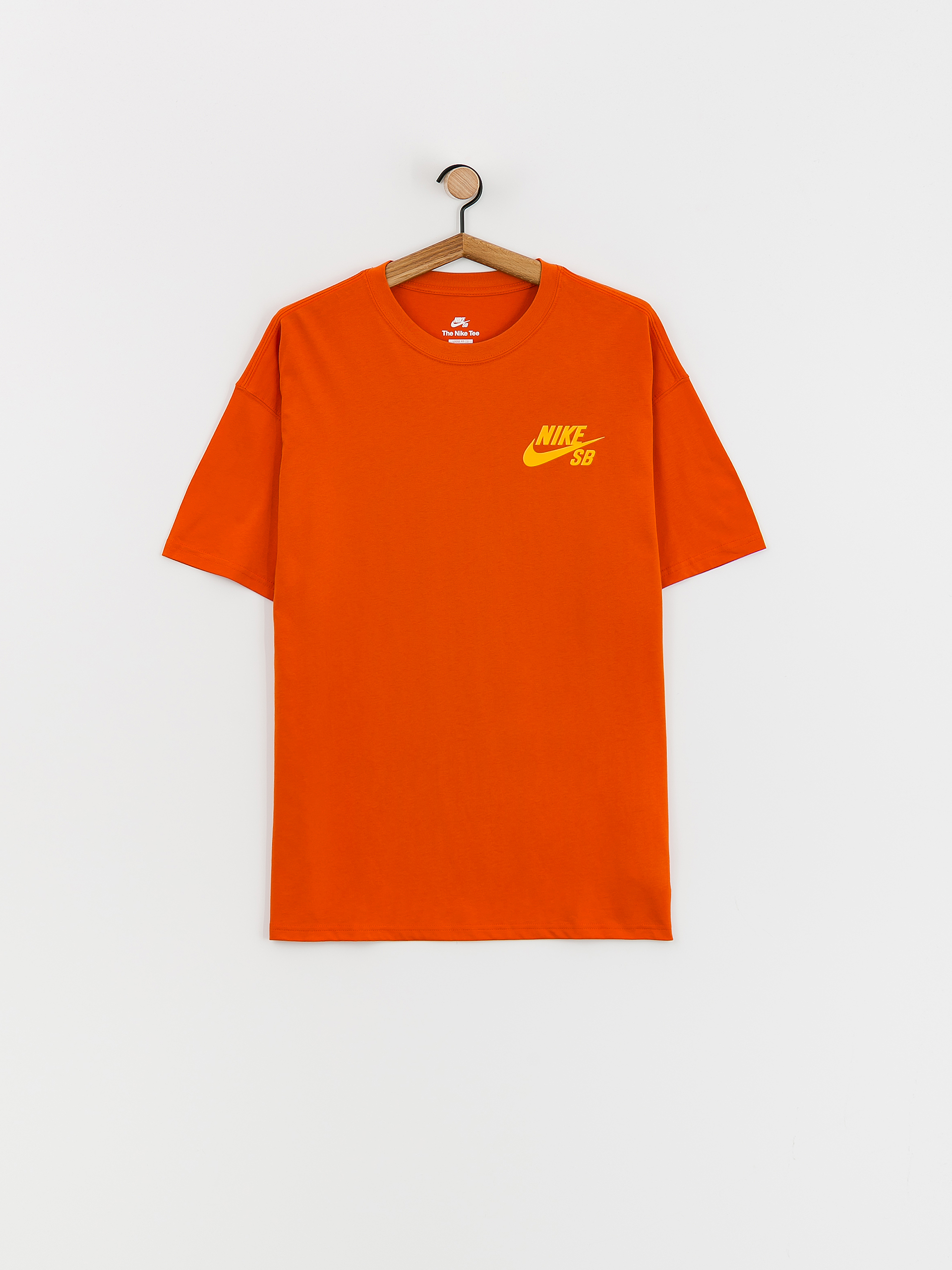 Nike SB Logo LBR T-Shirt (campfire orange)