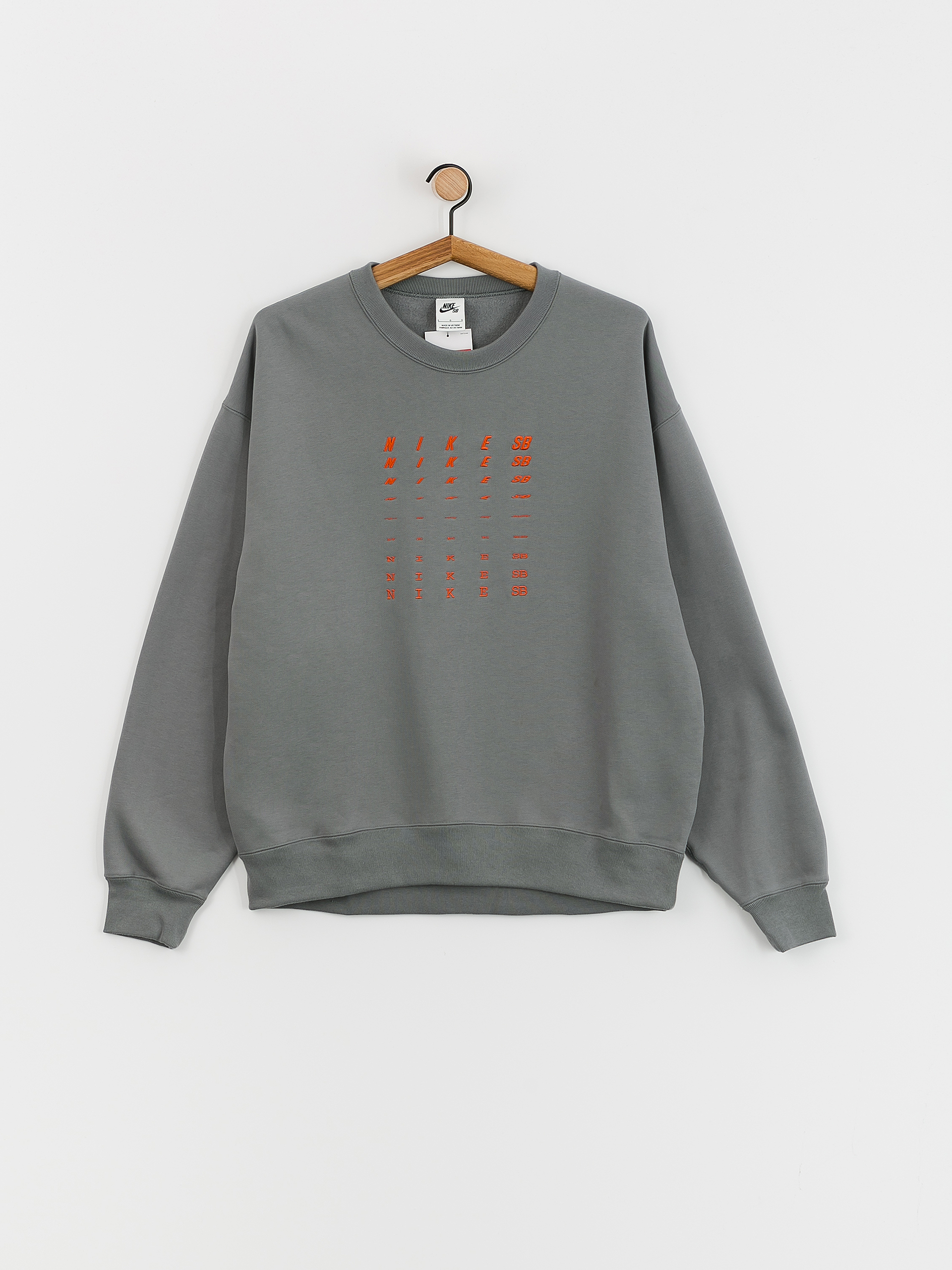 Nike SB Fade GFX Sweatshirt (smoke grey)