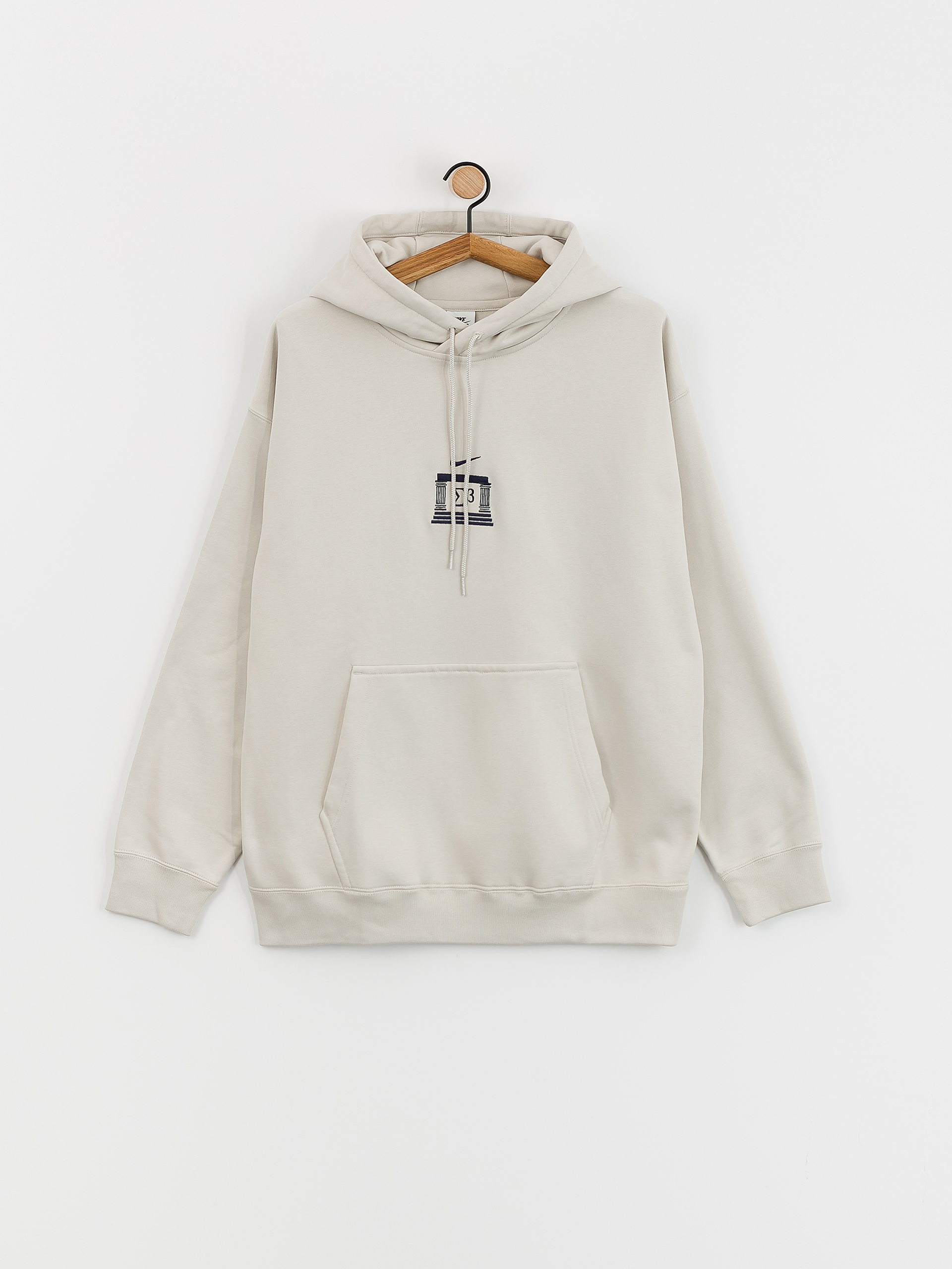 Nike SB Veikos GFX HD Hoodie (light bone/midnight navy)