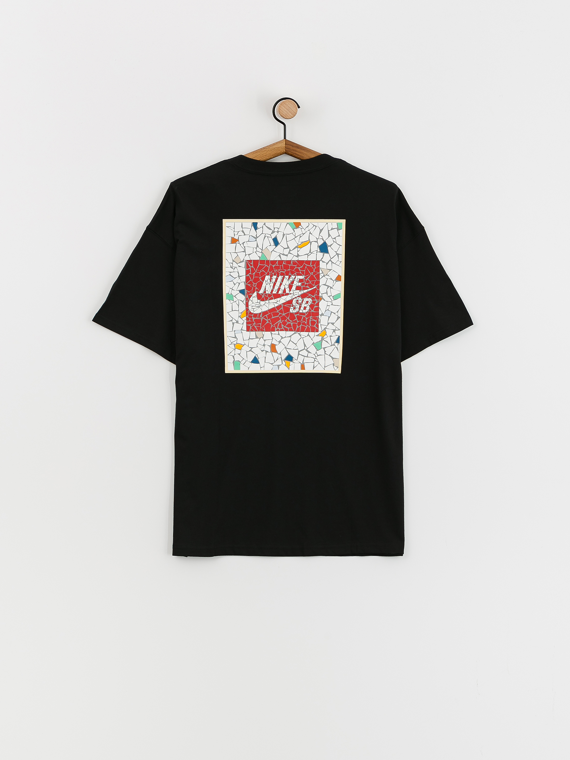 Nike SB Mosaic T-shirt - black (black)