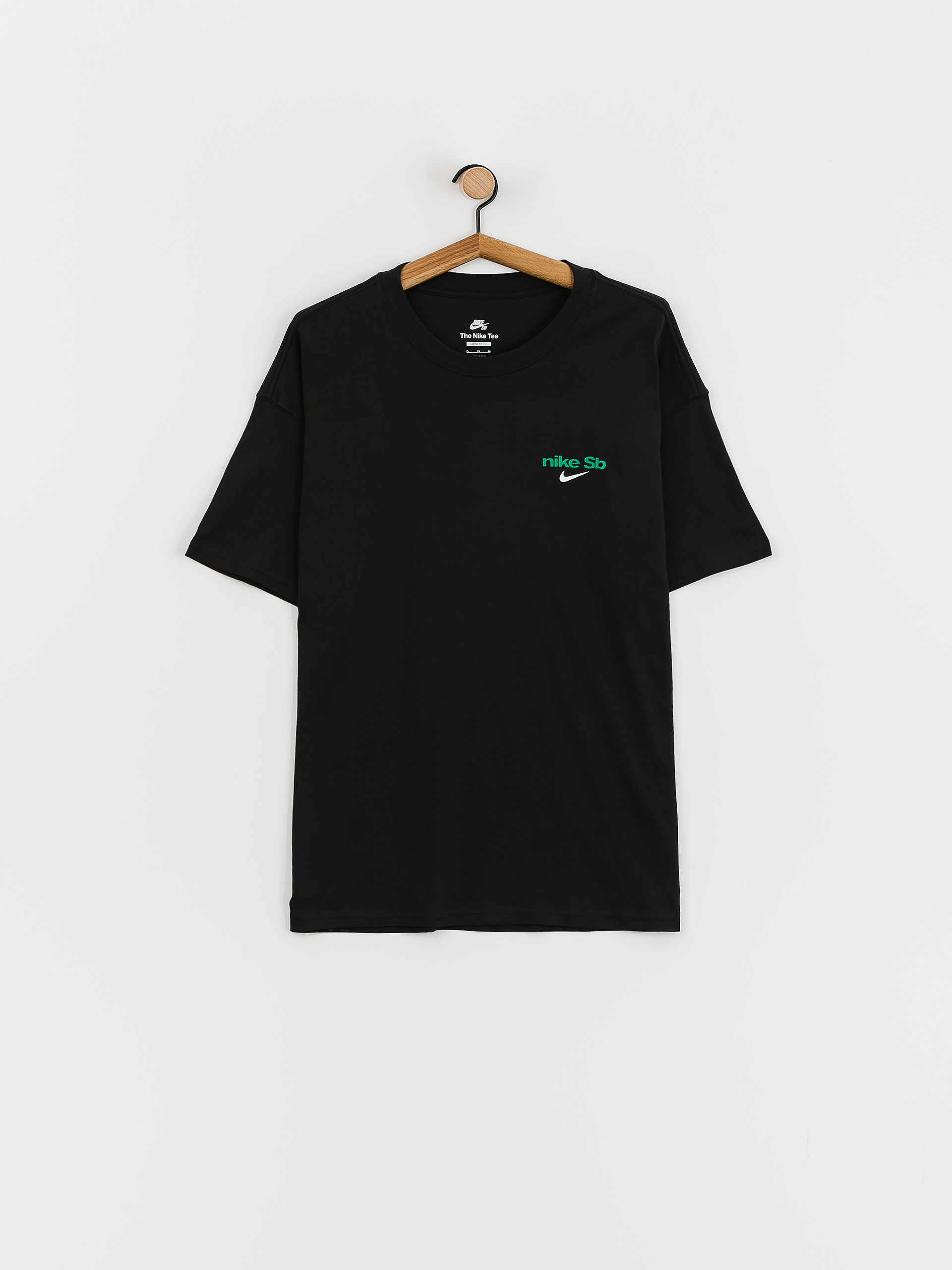 nike repeat t shirt black