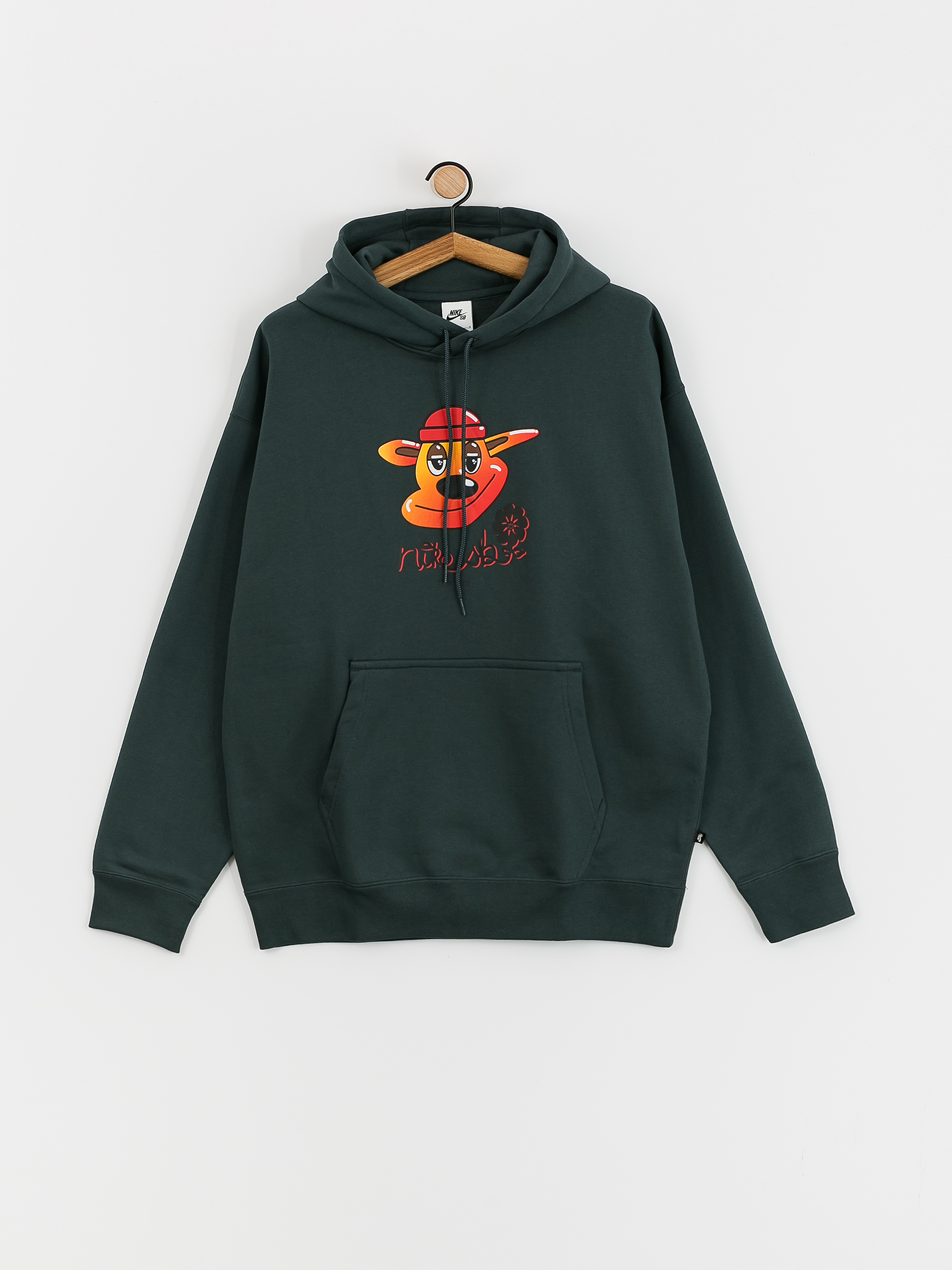 Nike SB Just Chillin HD Hoodie (deep jungle)
